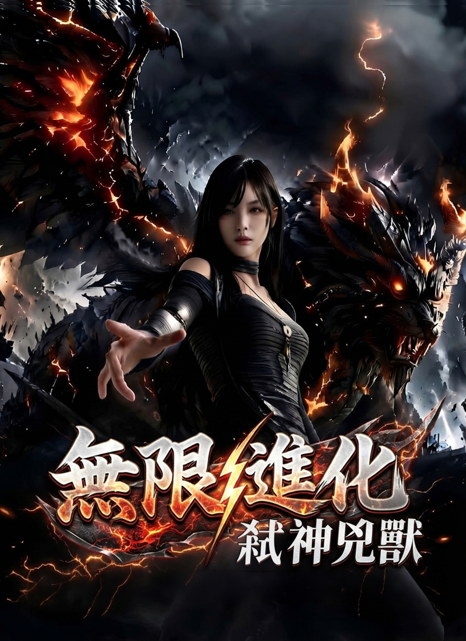 Poster 無限進化:弒神兇獸