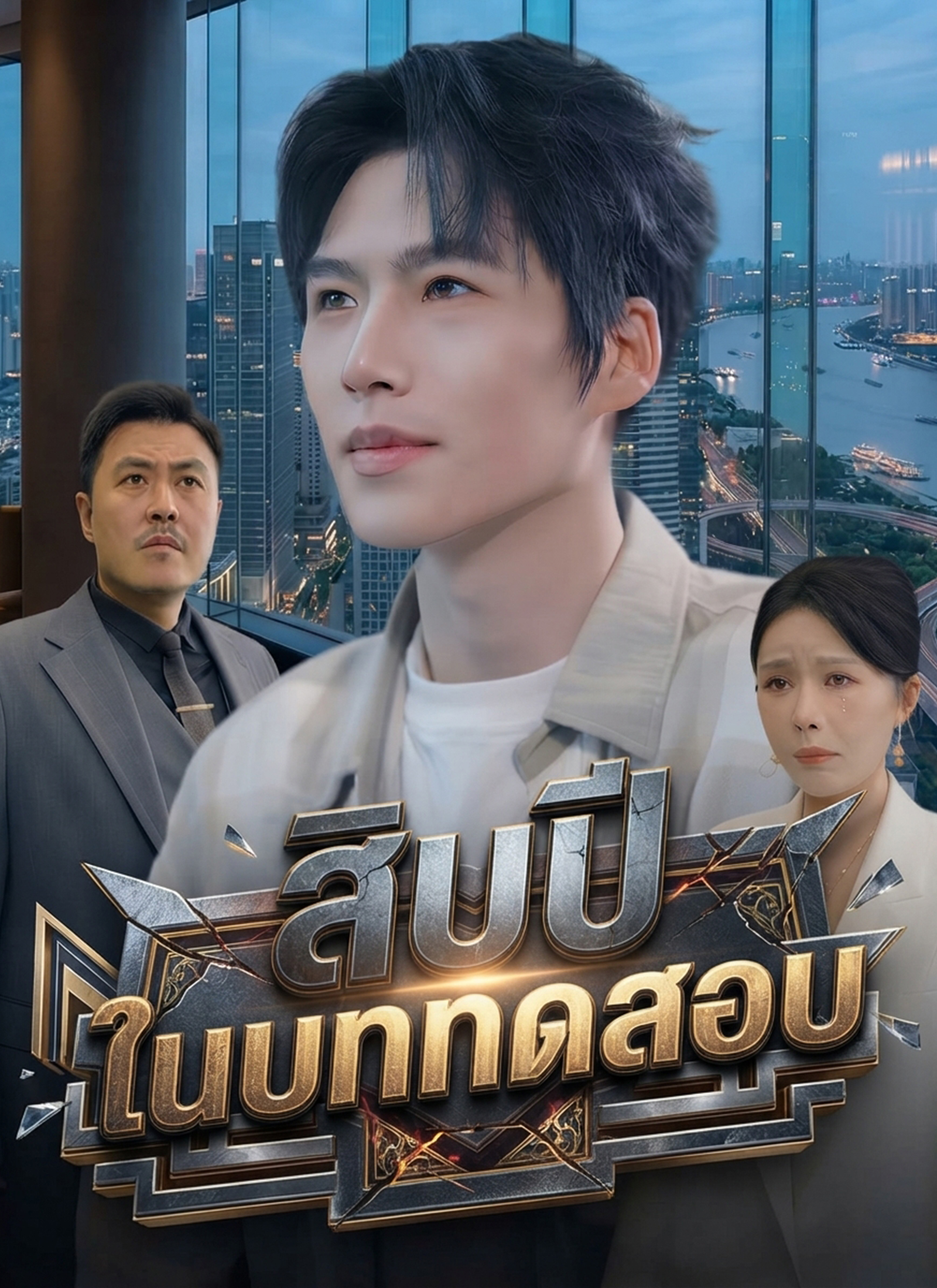 Poster สิบปีในบททดสอบ