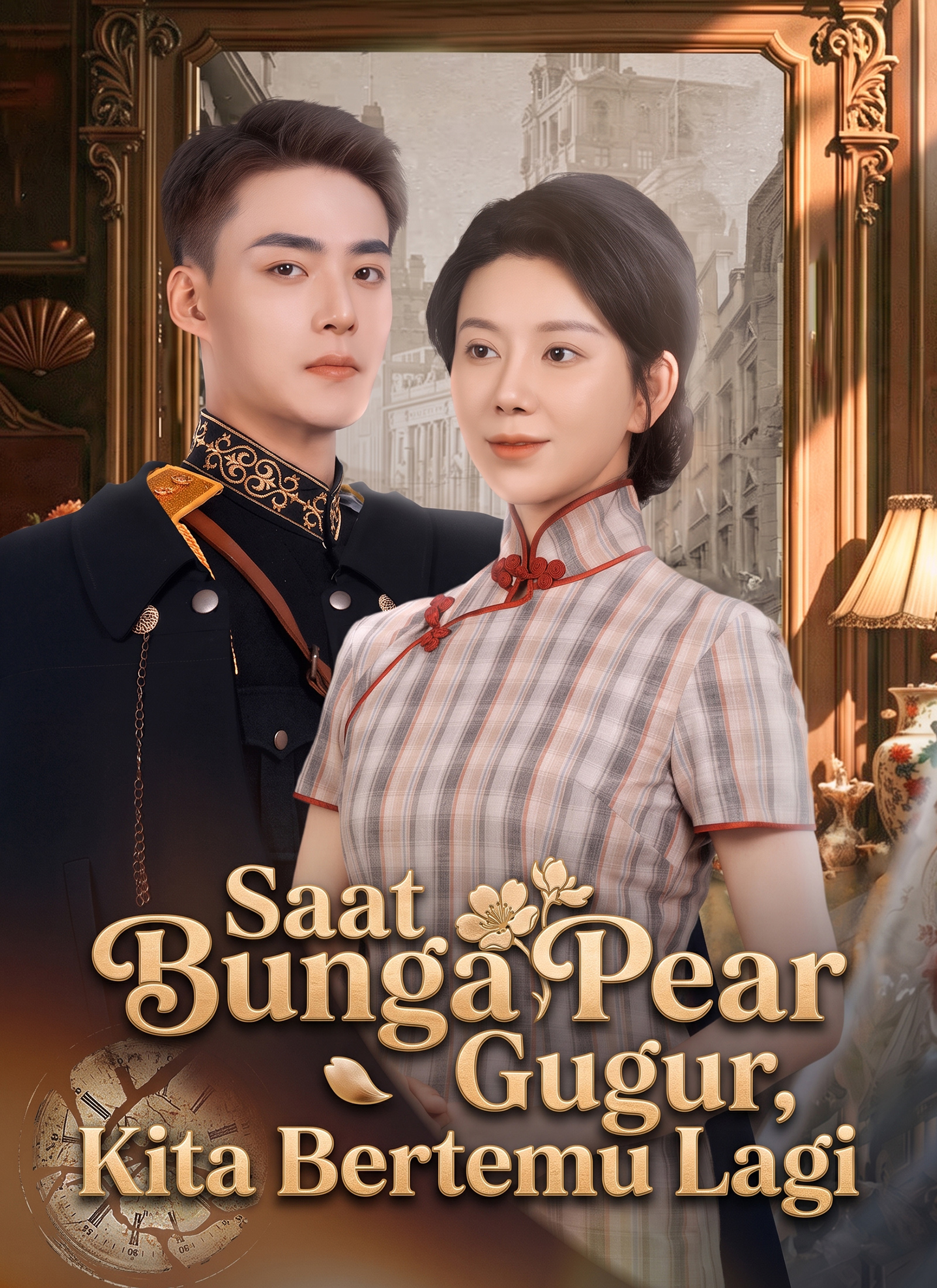 Poster Saat Bunga Pear Gugur, Kita Bertemu Lagi