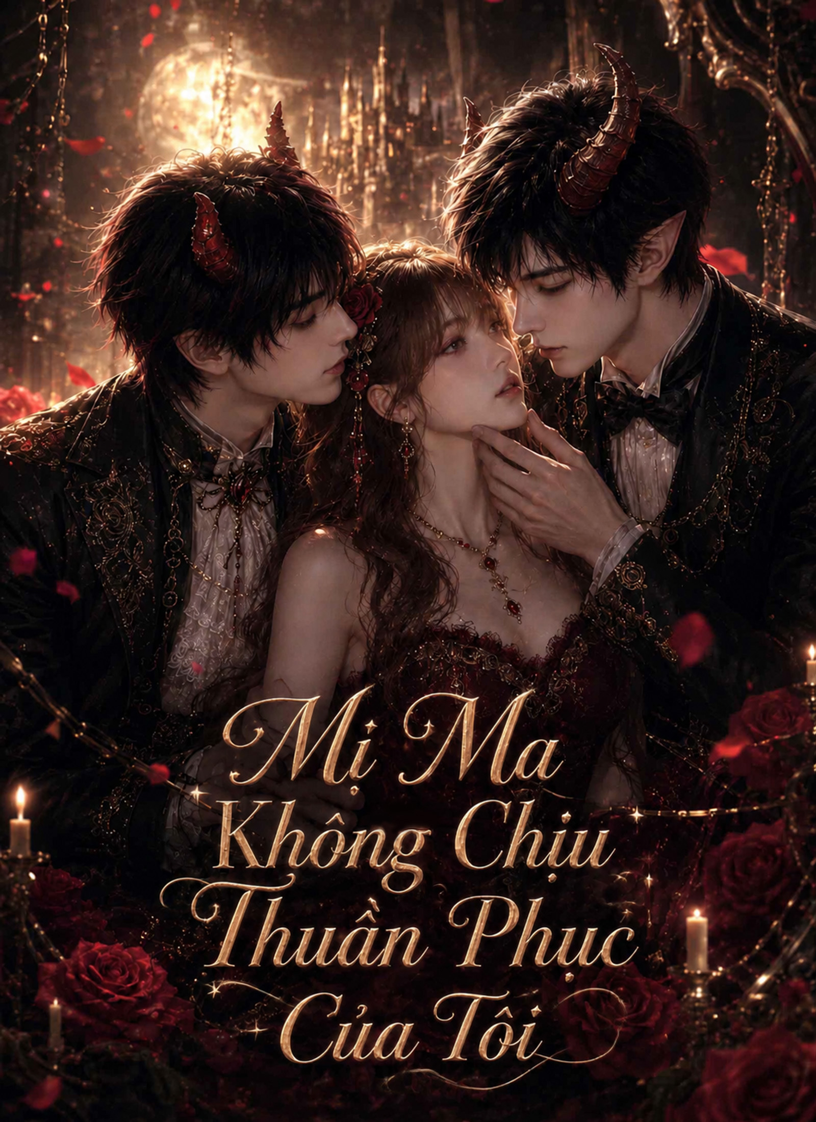 Poster [Lồng Tiếng] Mị Ma Không Chịu Thuần Phục Của Tôi