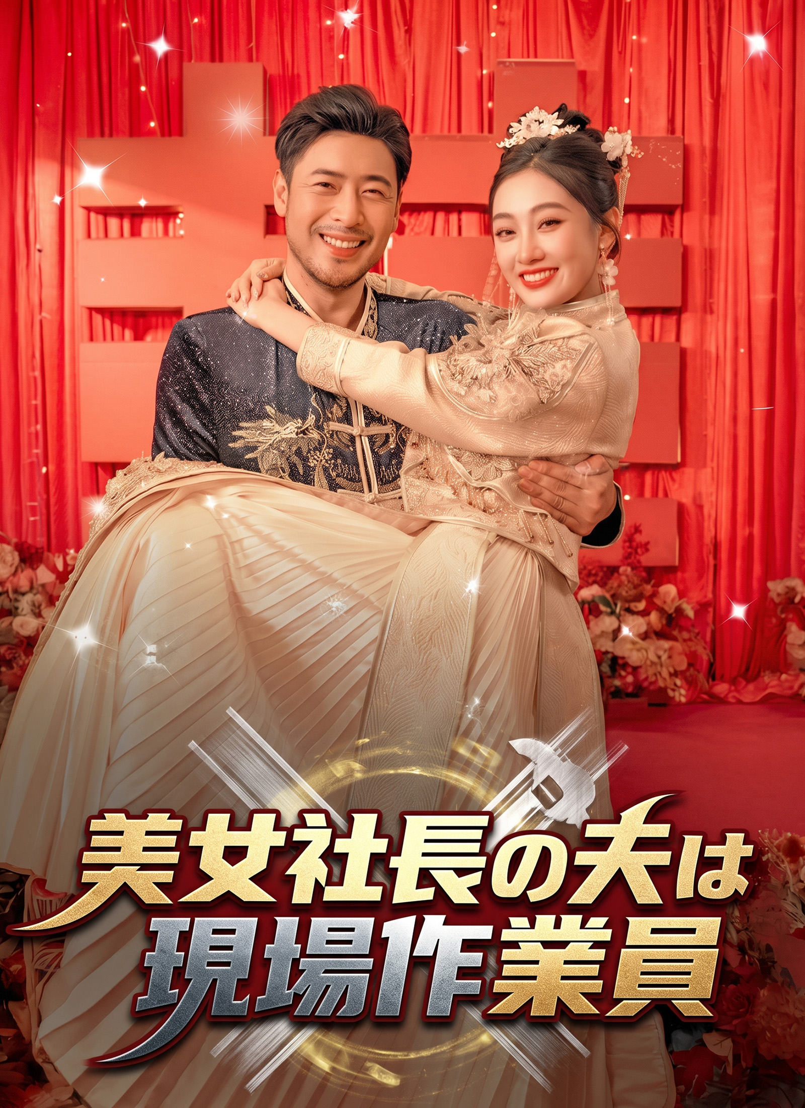 Poster 美女社長の夫は現場作業員