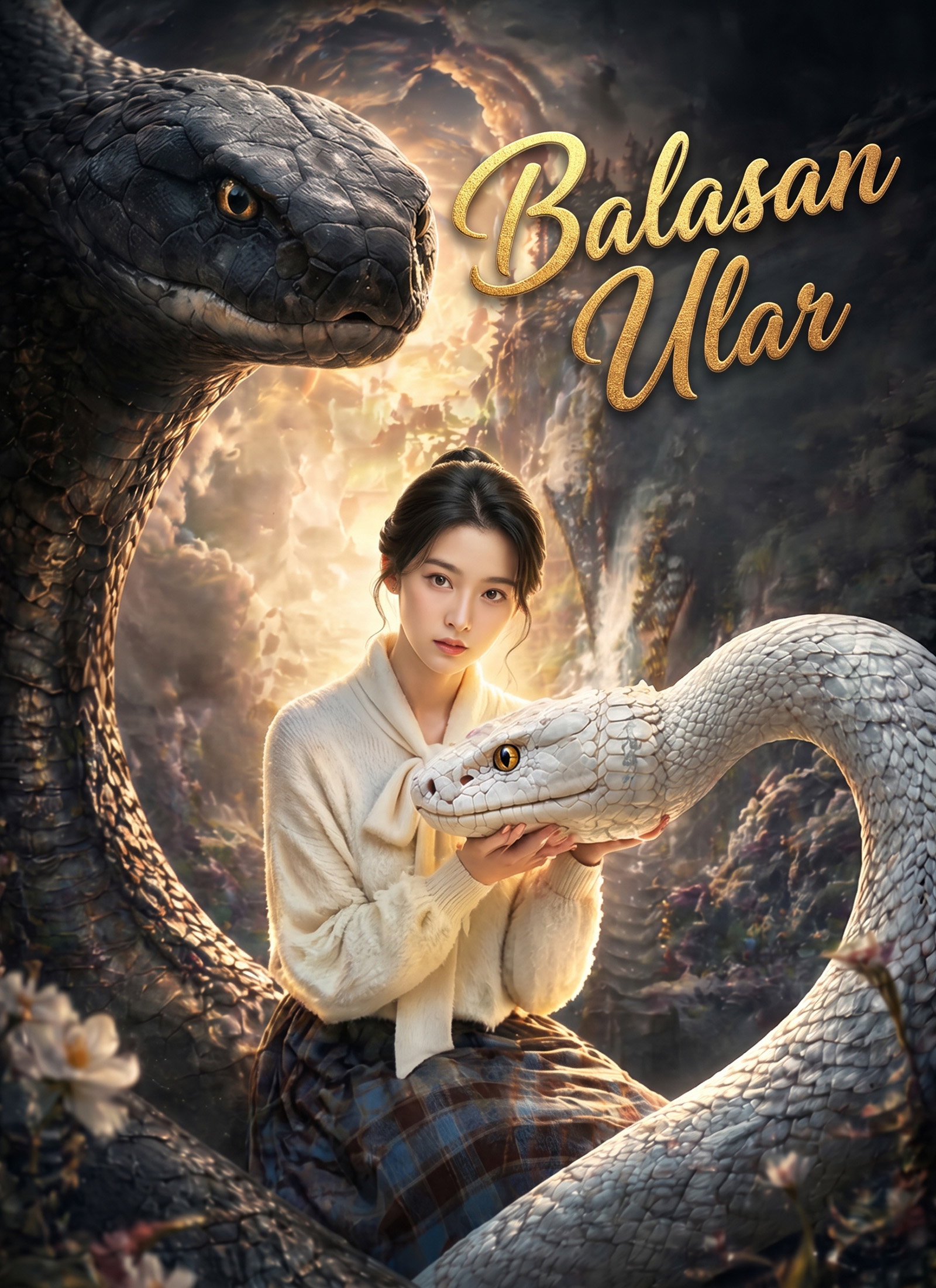 Poster Balasan Ular