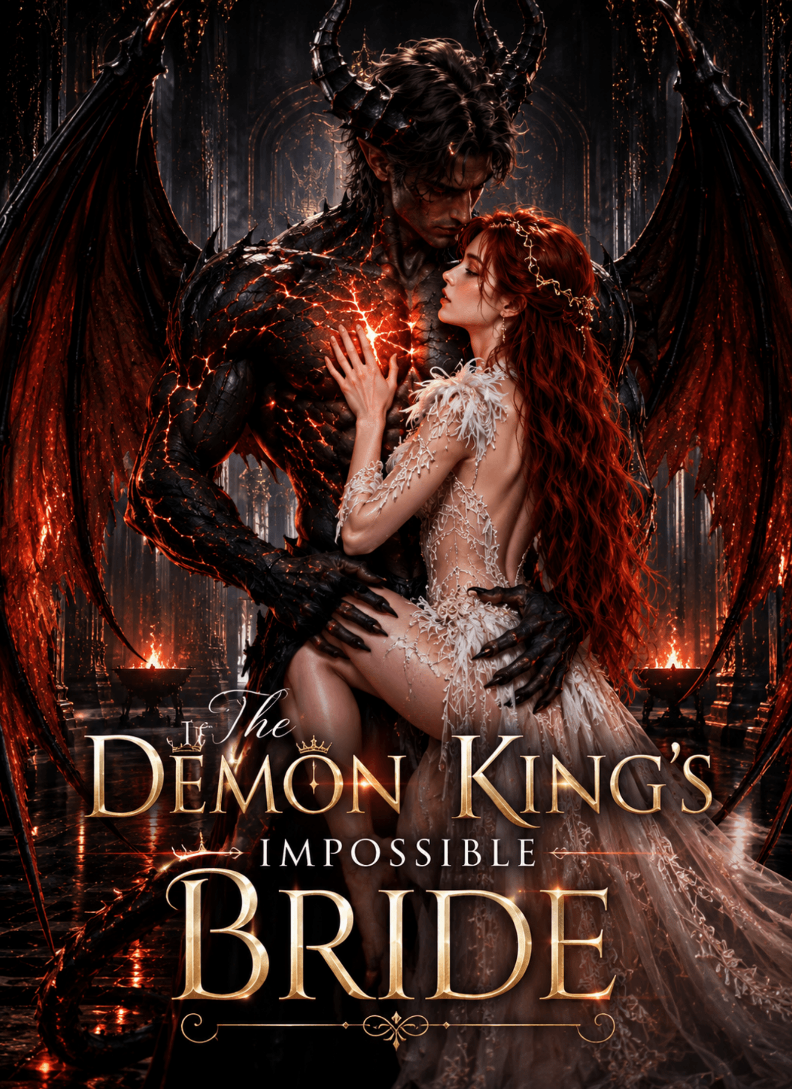 The Demon King's Impossible bride