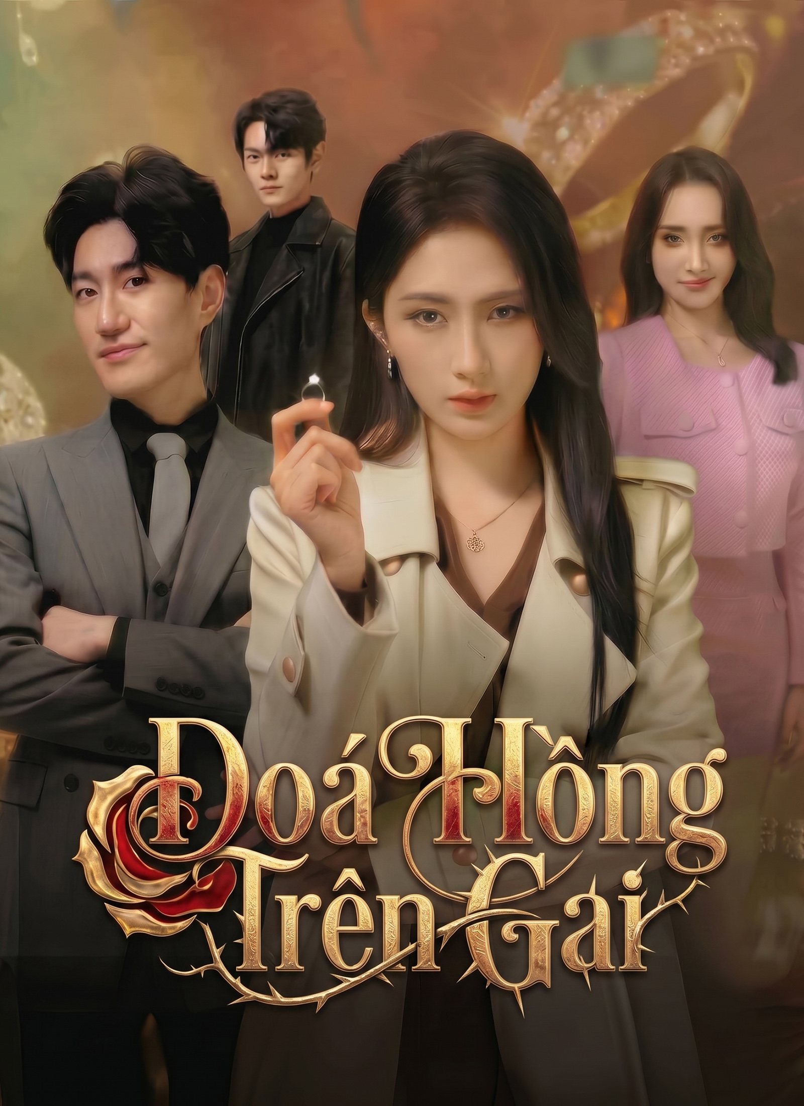 Poster [Lồng tiếng]Đoá Hồng Trên Gai