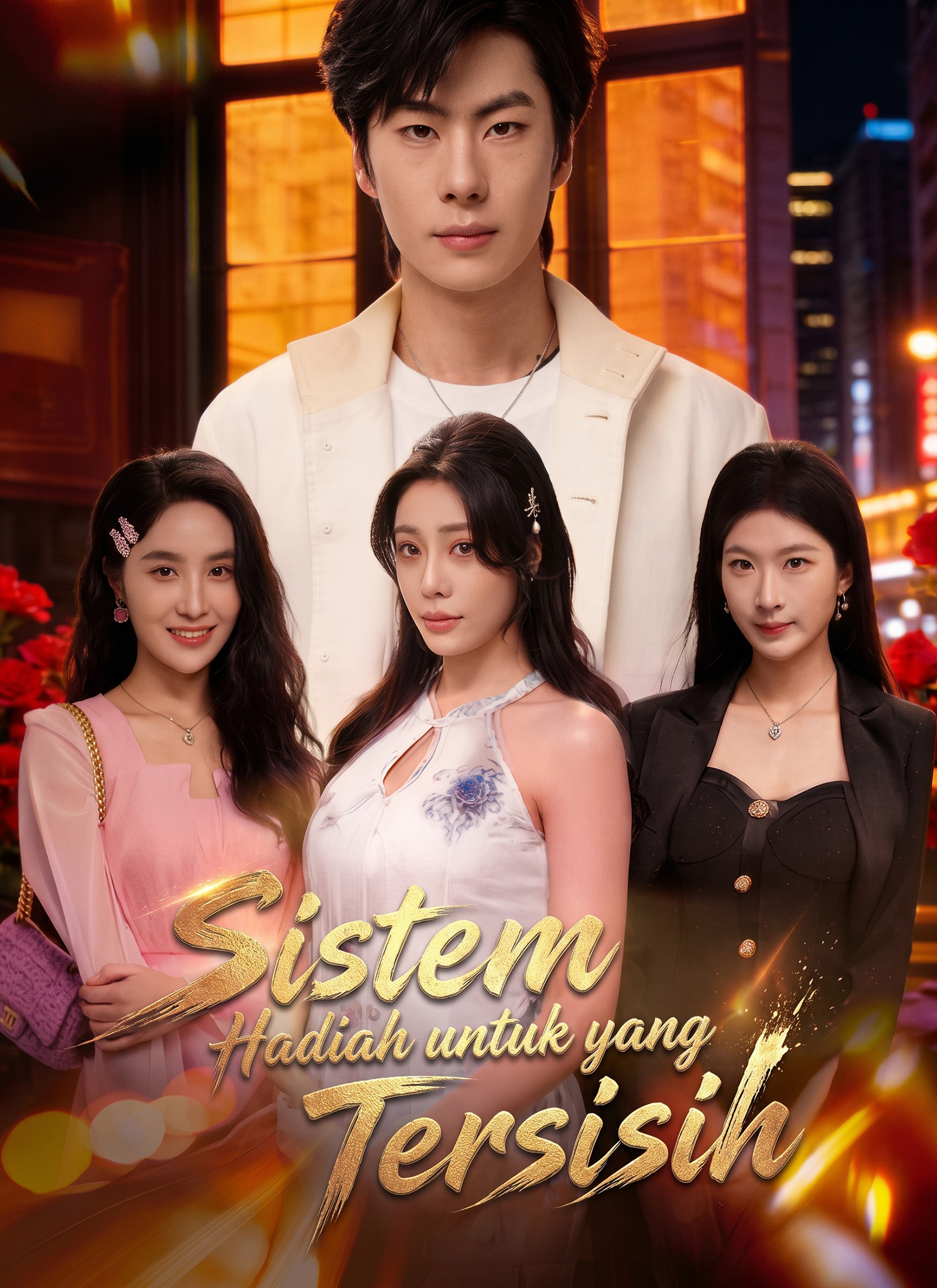Poster Sistem Hadiah untuk yang Tersisih