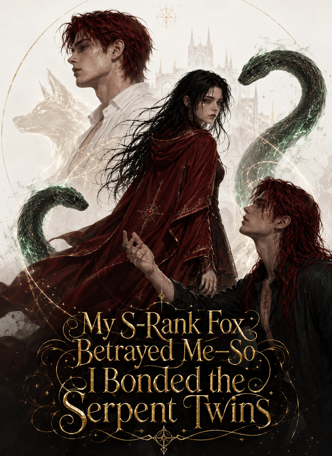 My S-Rank Fox Betrayed Me—So I Bonded the Serpent Twins