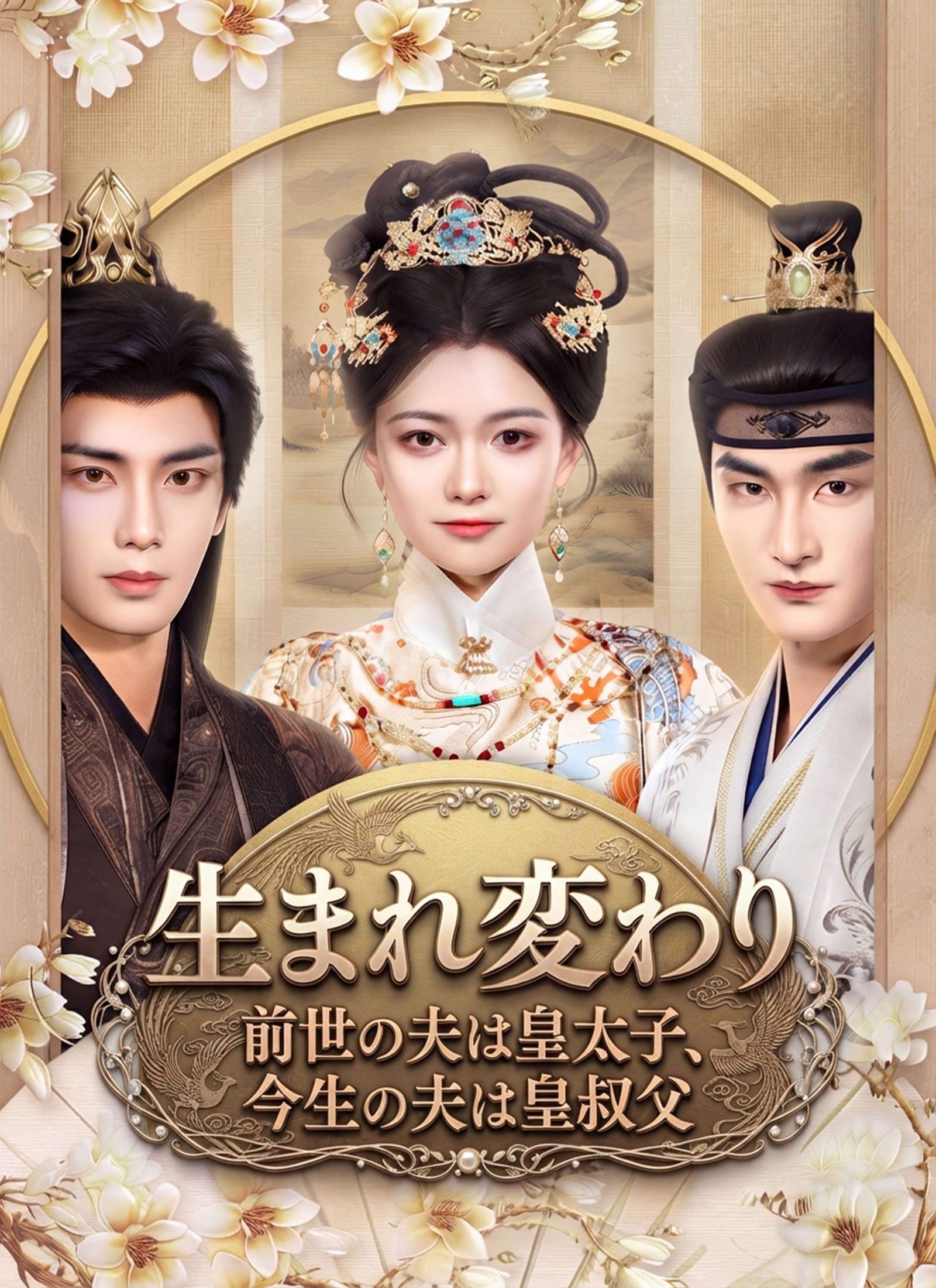 Poster [吹替]生まれ変わり～前世の夫は皇太子、今生の夫は皇叔父