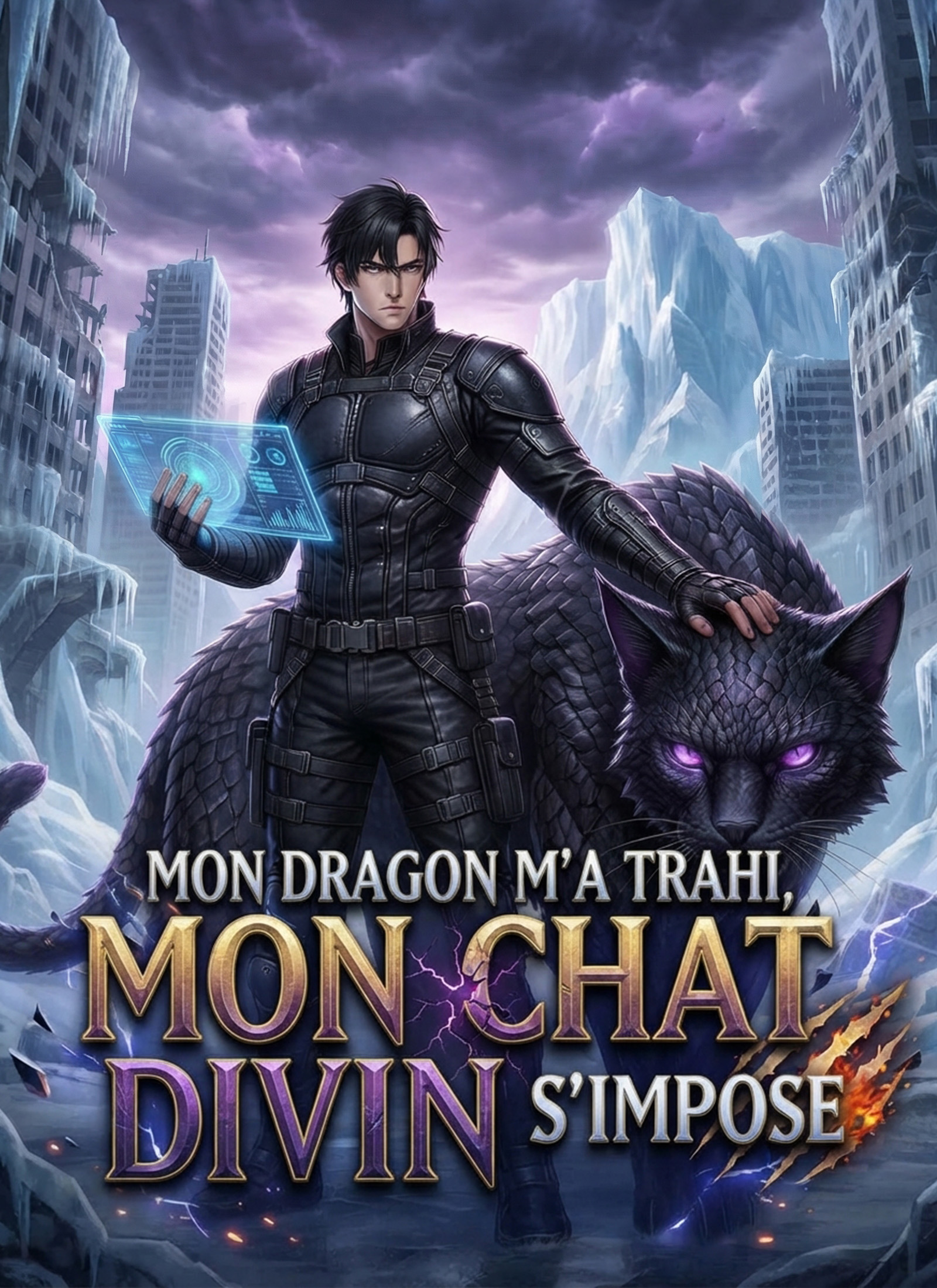 Poster [Doublé]Mon dragon m’a trahi, mon chat divin s’impose