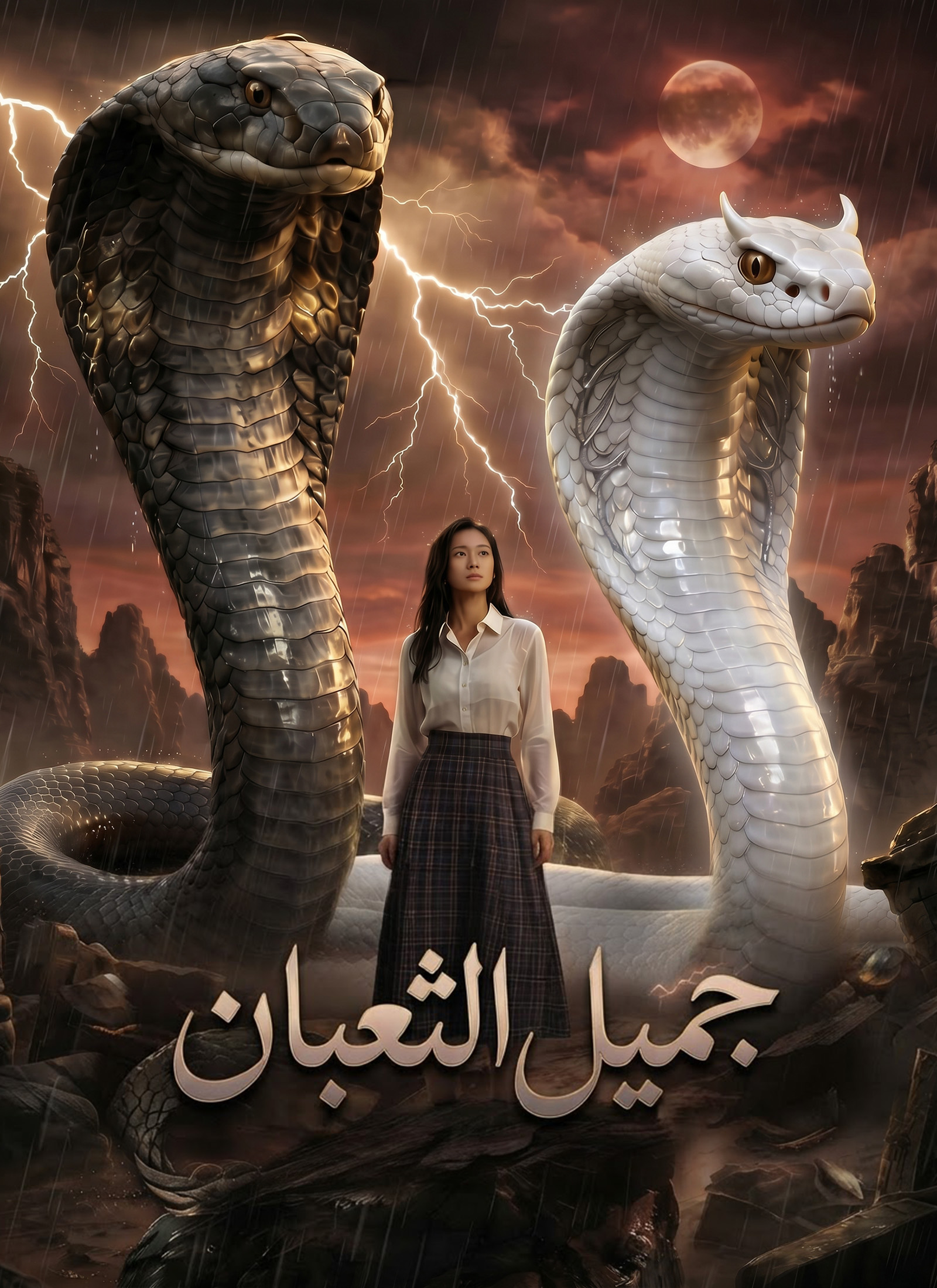 Poster [مدبلج]جميل الثعبان
