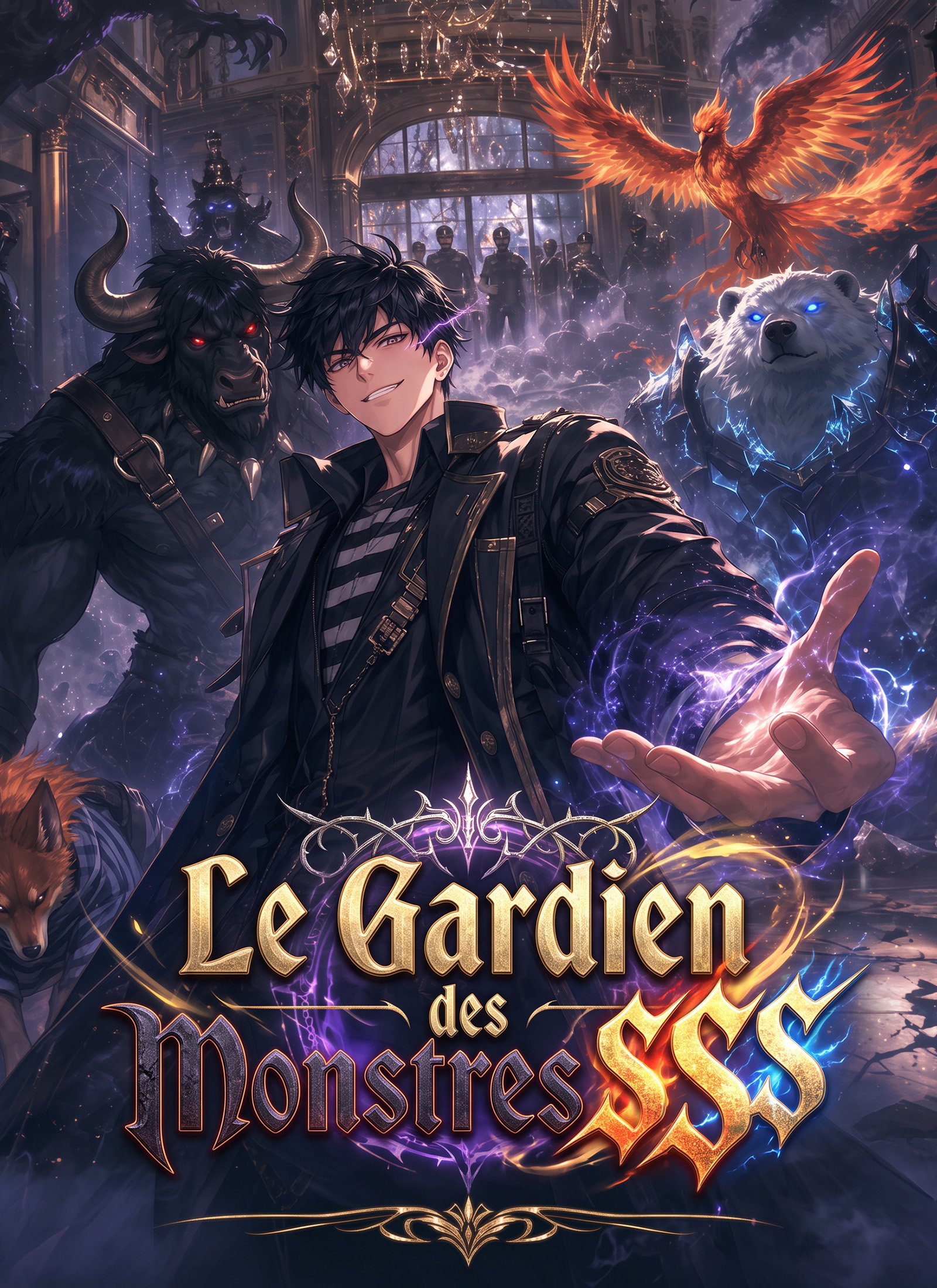 Poster [Doublé]Le Gardien des Monstres SSS