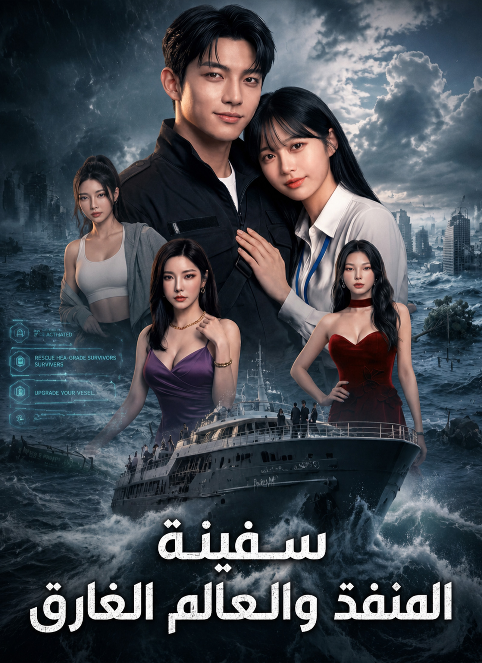 [مدبلج] المنقذ والنظام الغامض