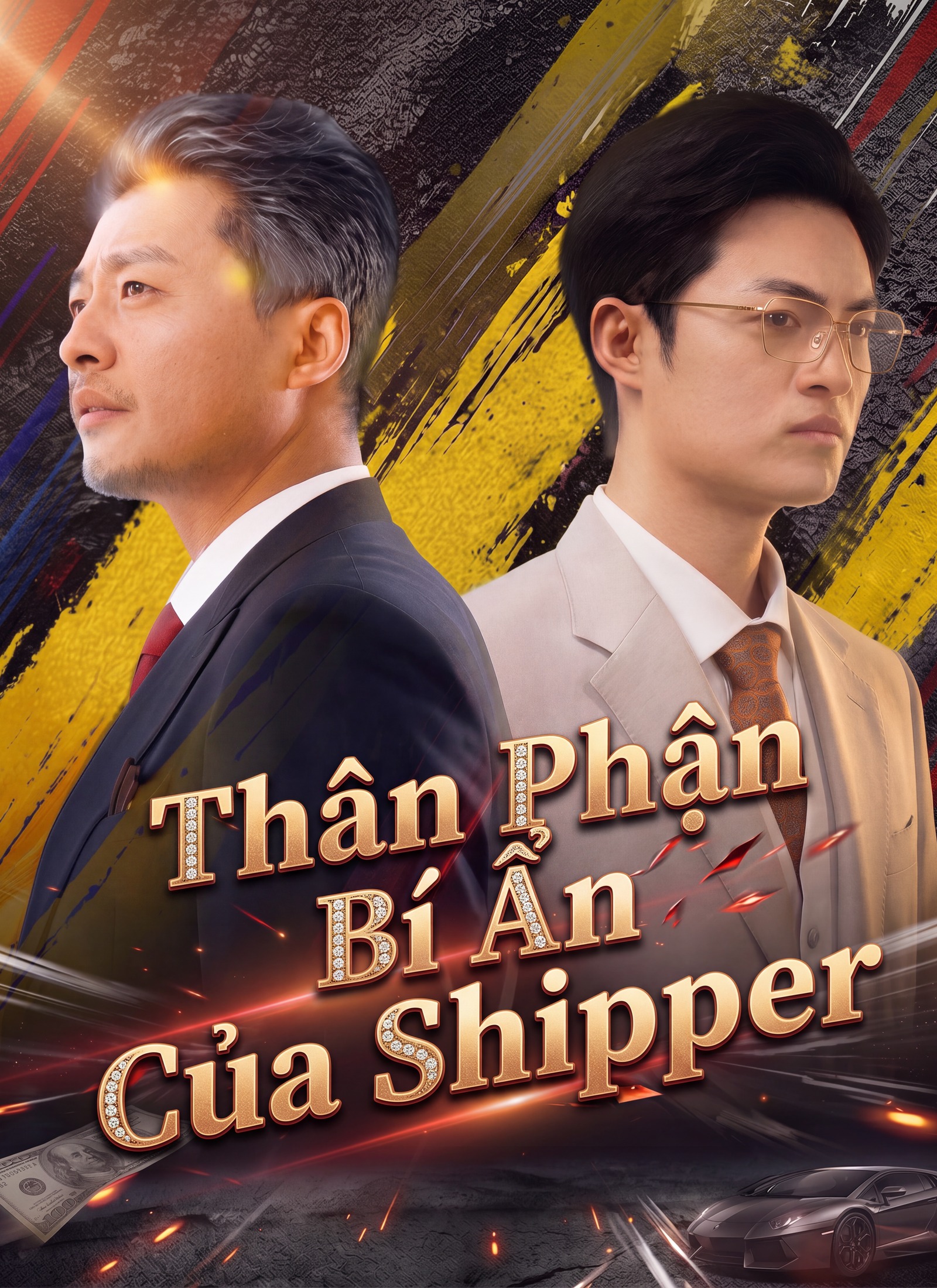 Poster [Lồng Tiếng] Thân Phận Bí Ẩn Của Shipper