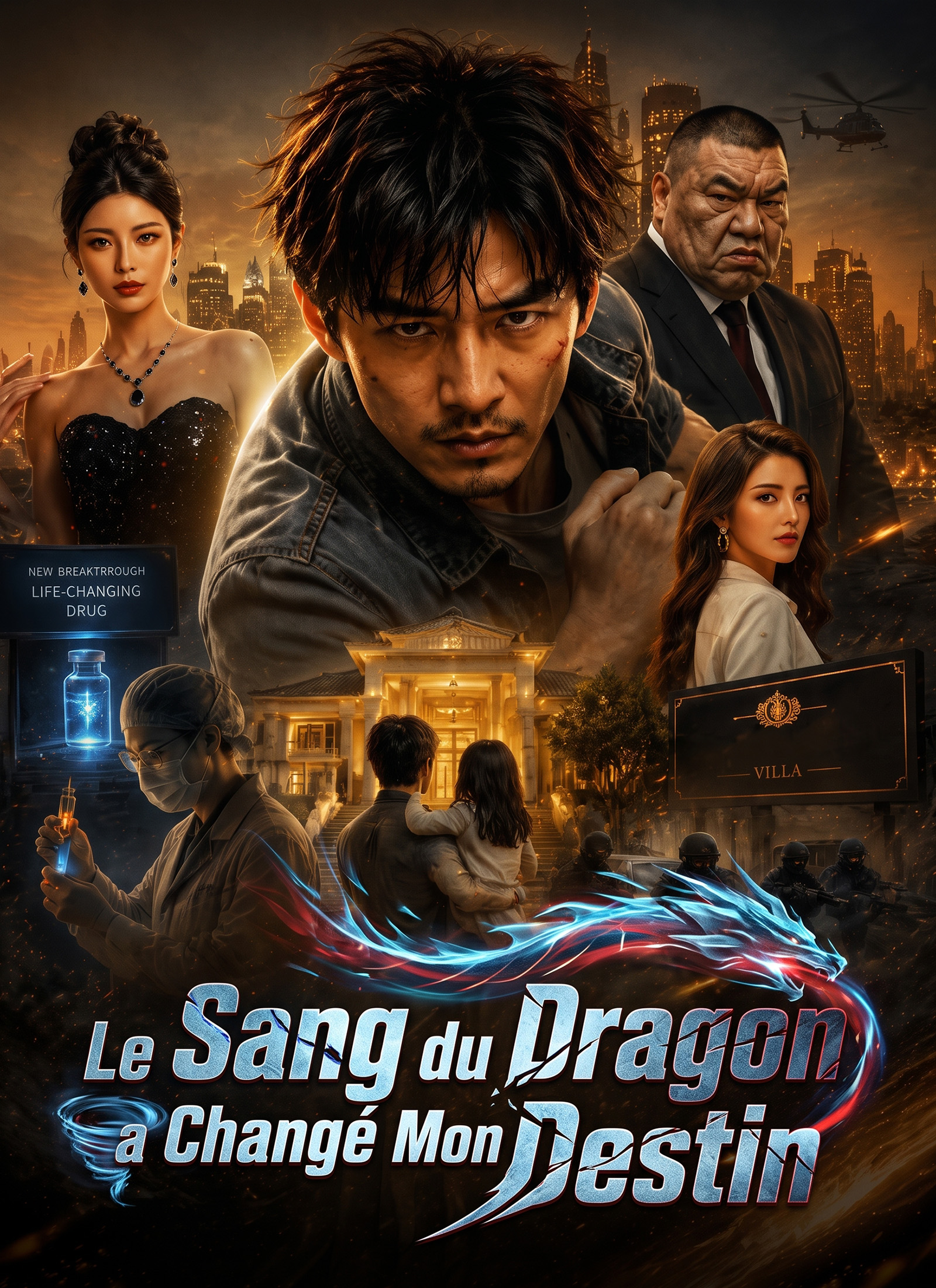 Poster [Doublé]Le Sang du Dragon a Changé Mon Destin