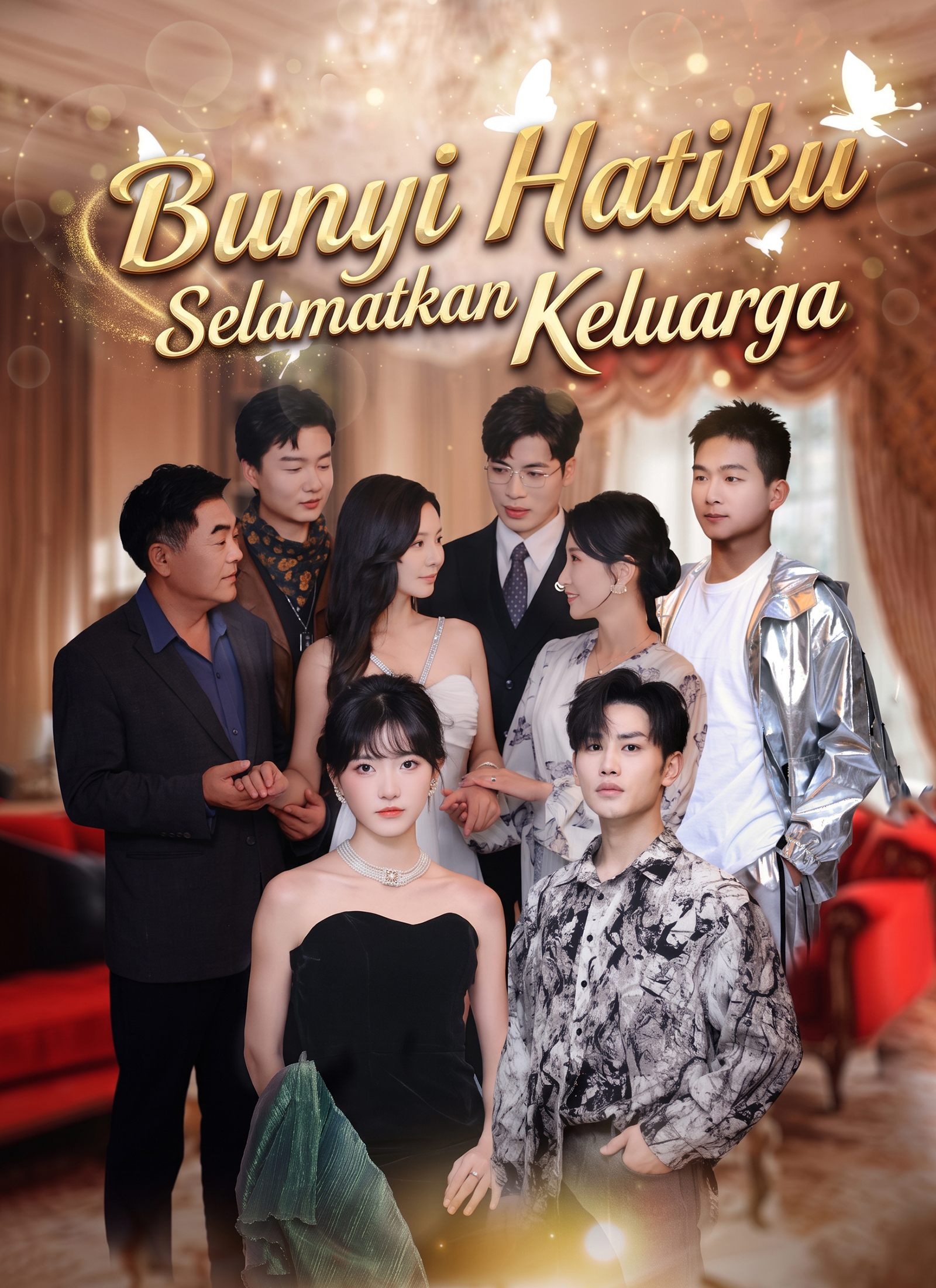 Poster Bunyi Hatiku Selamatkan Keluarga