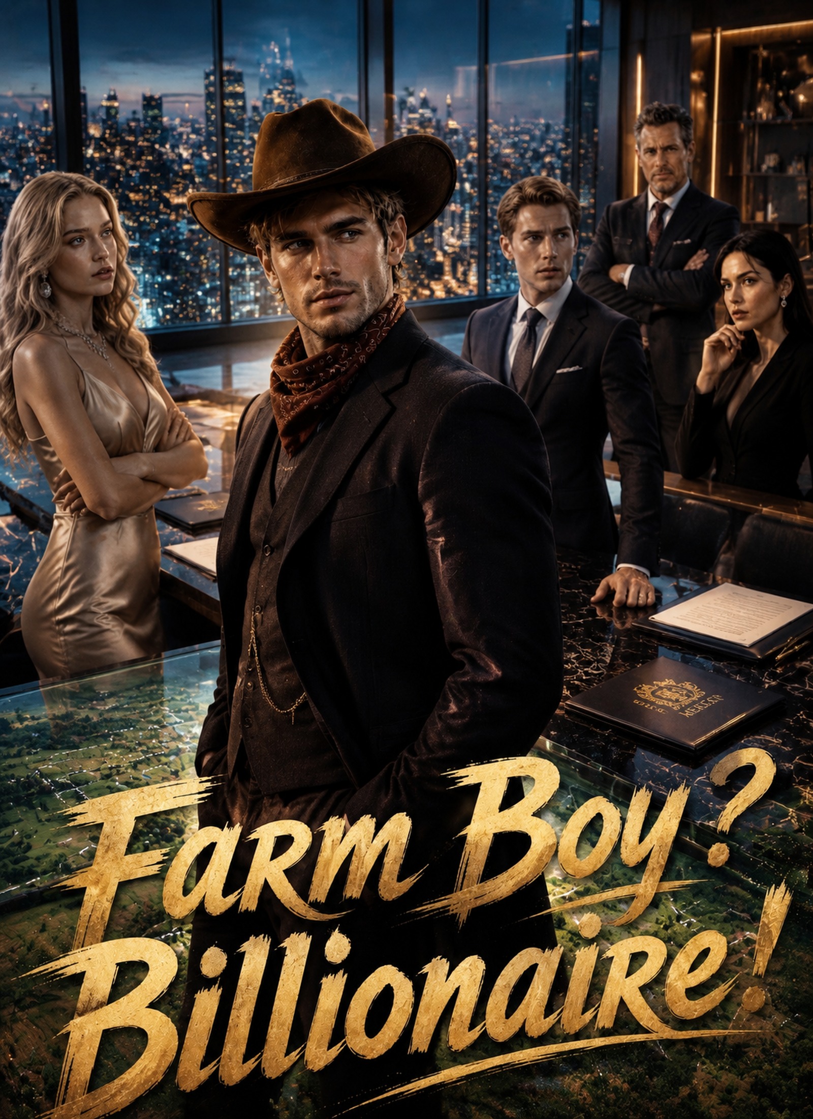 Farm Boy？Billionaire！