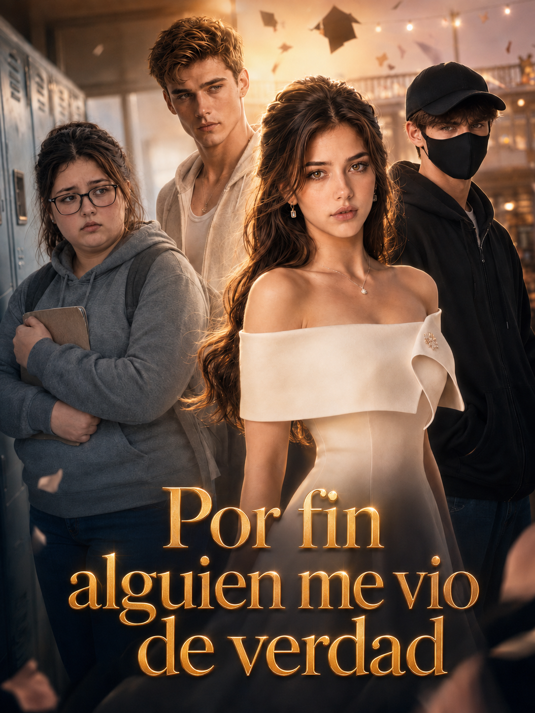 Poster Por fin alguien me vio de verdad