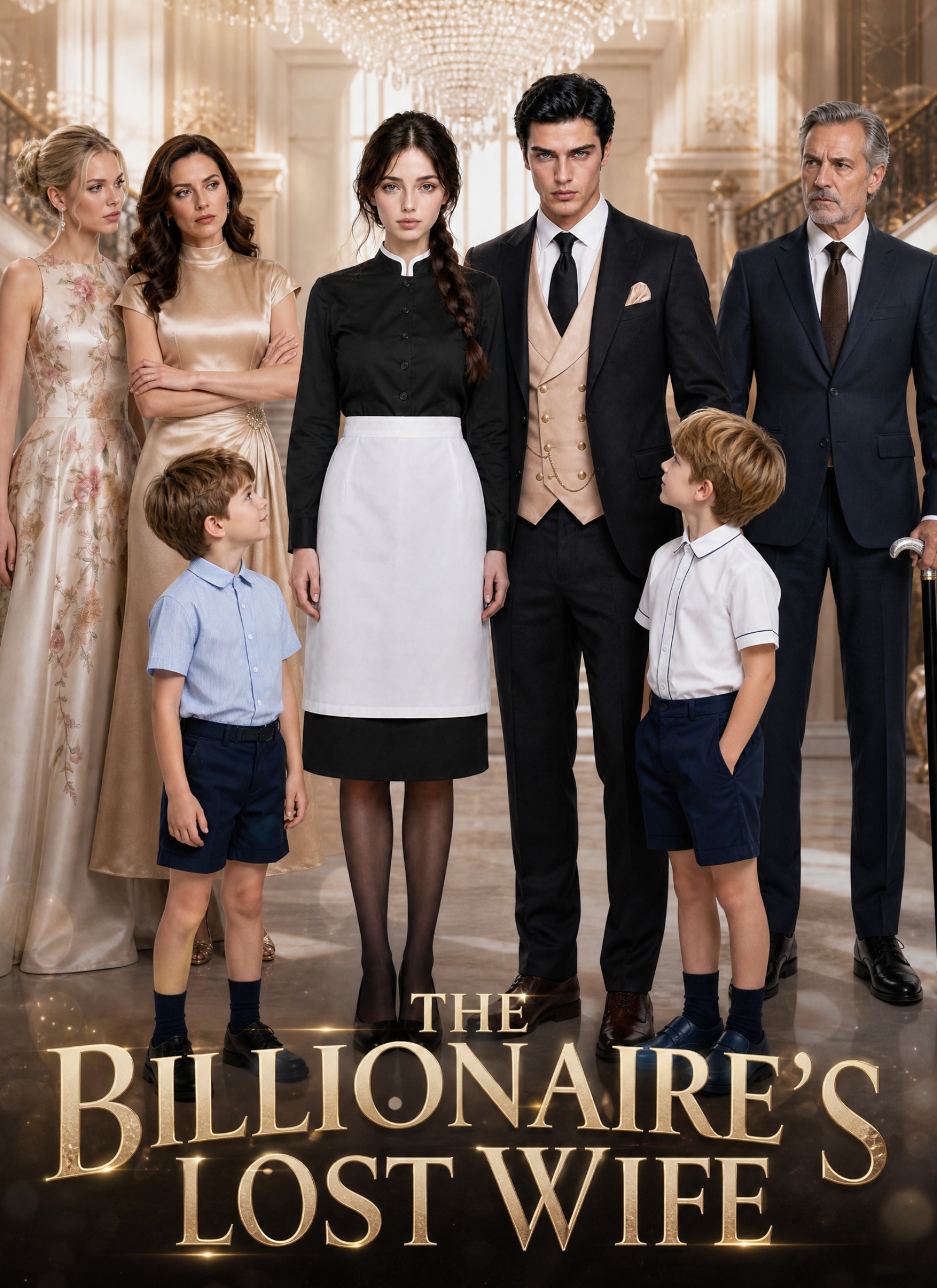 Poster The Billionaire's Lost Wife