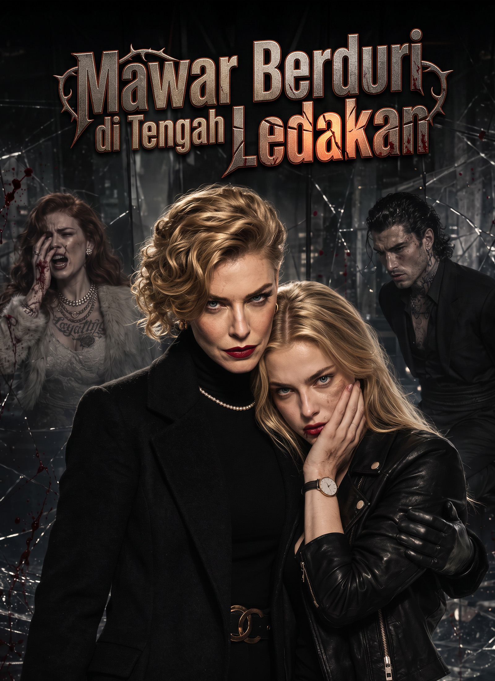 Poster [Dijuluki]Mawar Berduri di Tengah Ledakan