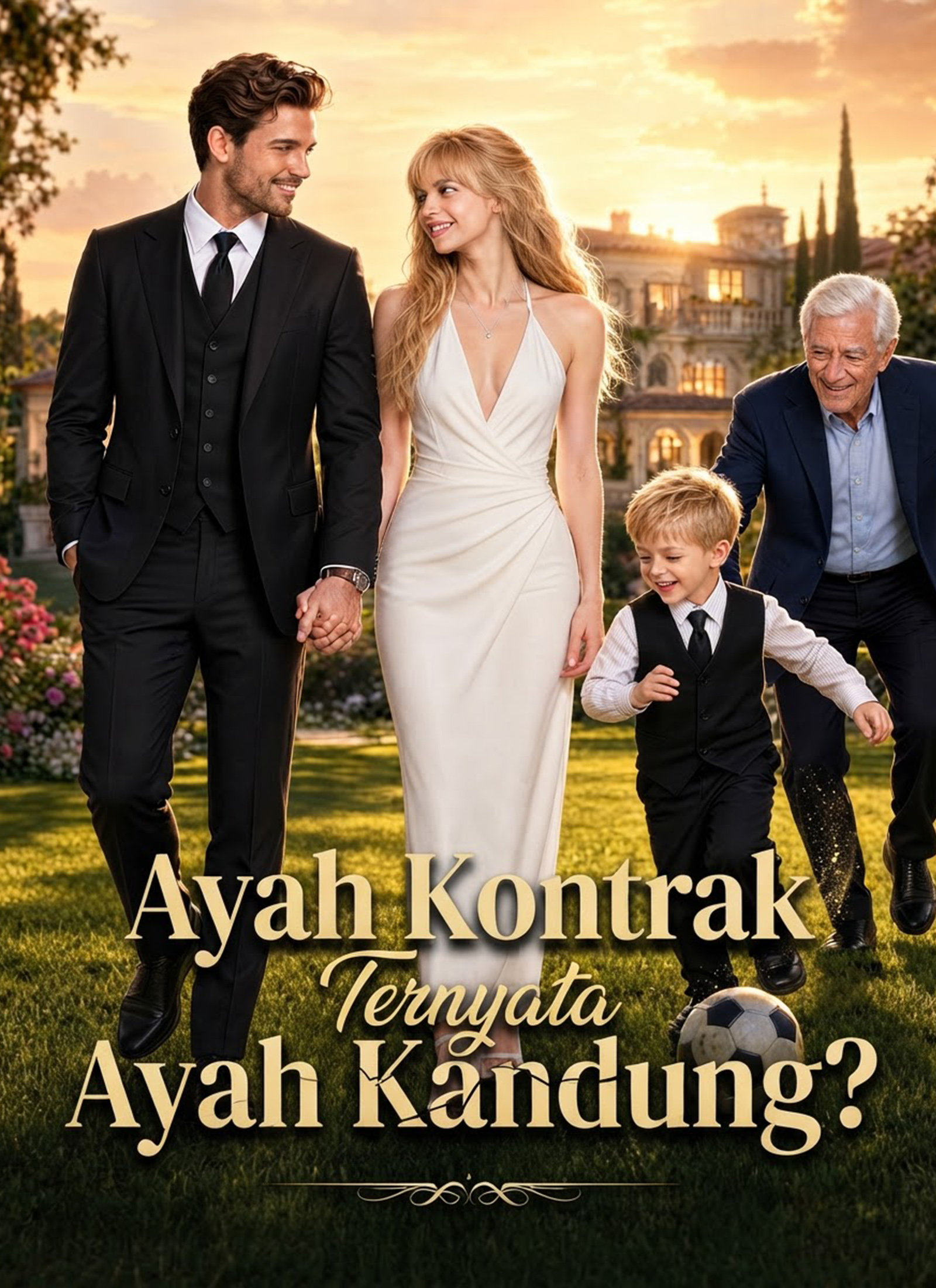 Poster Ayah Kontrak Ternyata Ayah Kandung?