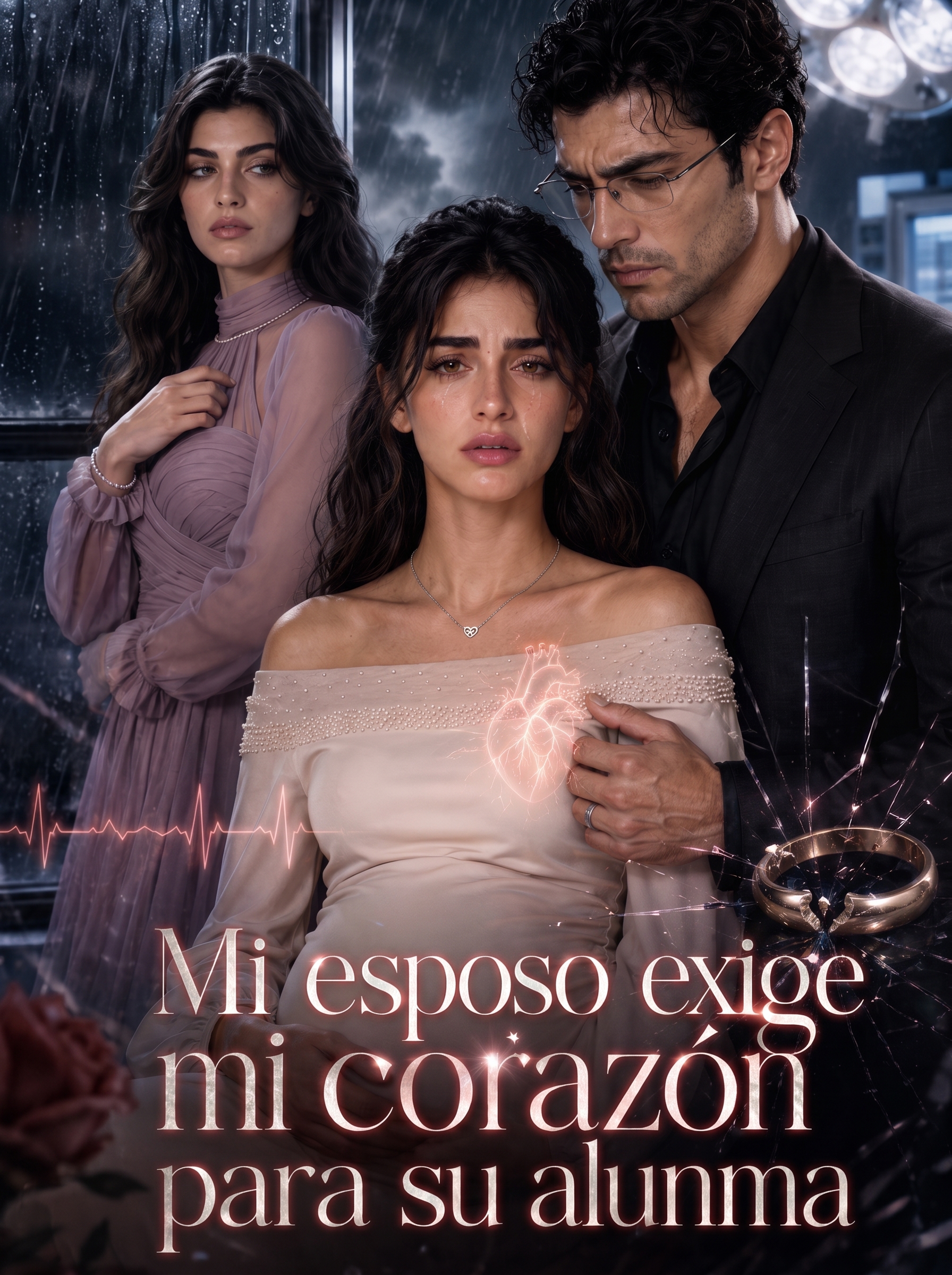 Mi esposo exige mi corazón para su alunma