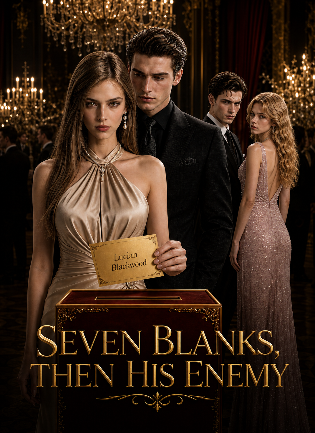 Poster Seven Blanks, Then His Enemy