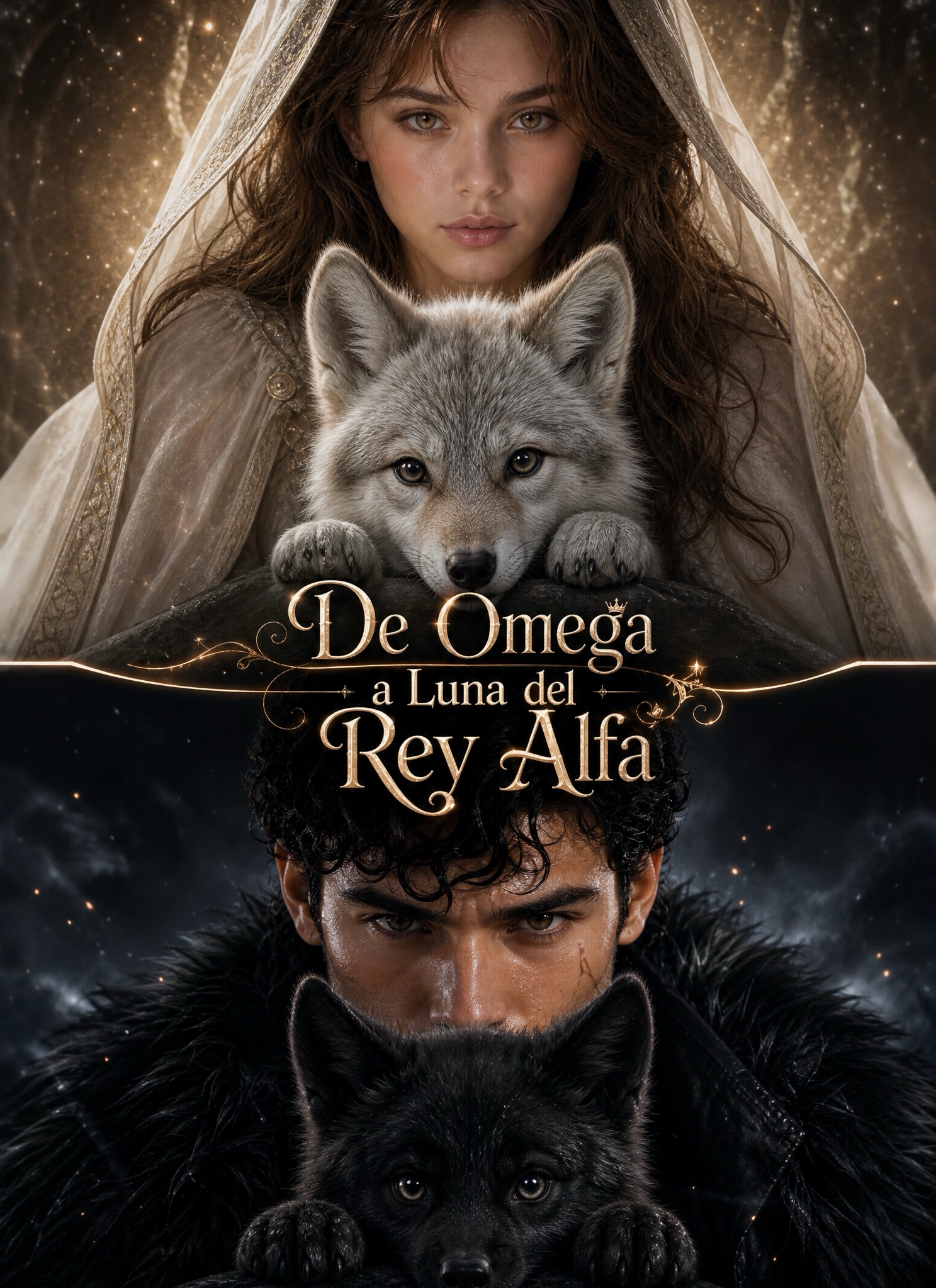 Poster De Omega a Luna del Rey Alfa