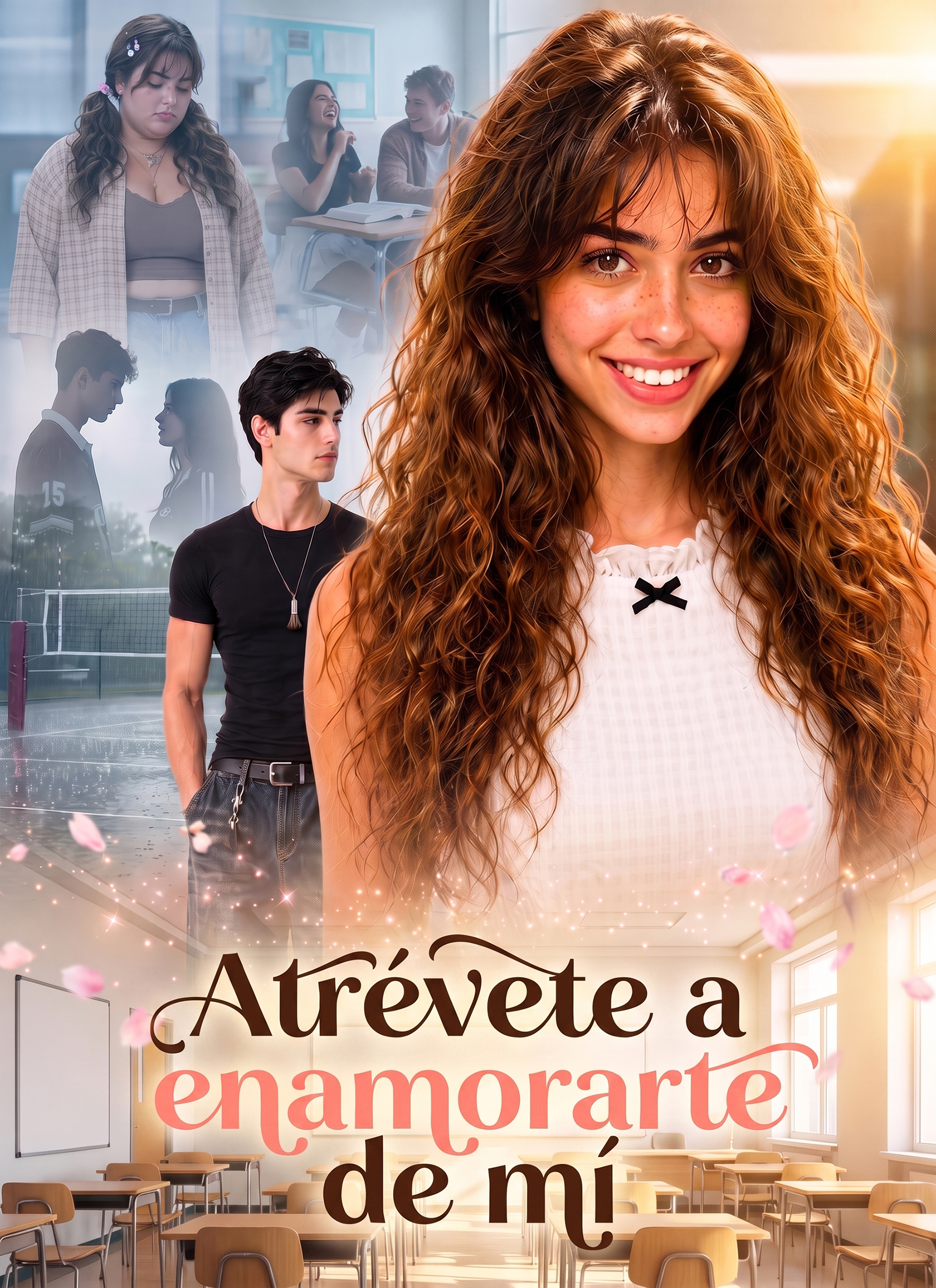 Poster Atrévete a enamorarte de mí