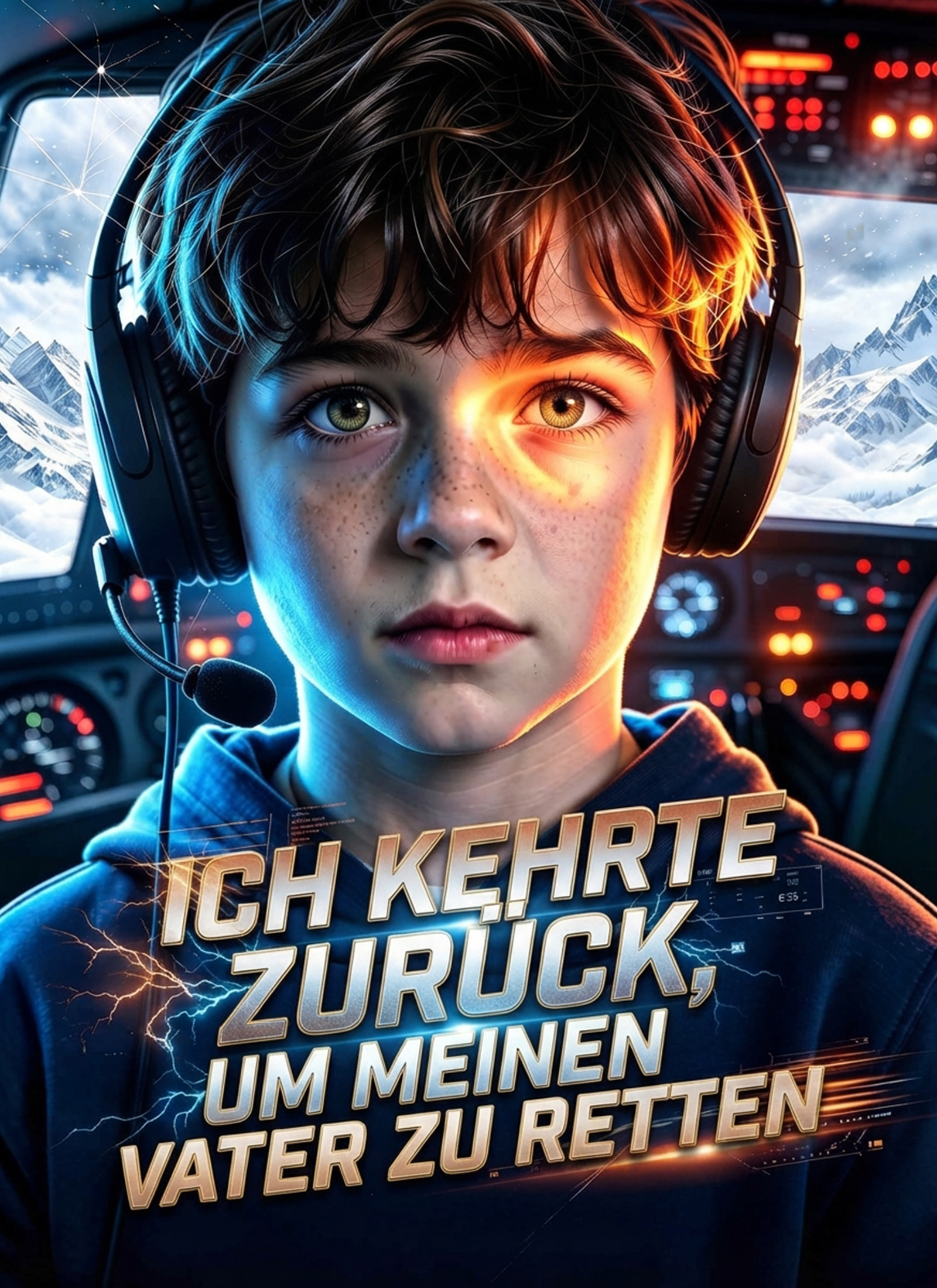 Poster Ich kehrte zurück, um meinen Vater zu retten