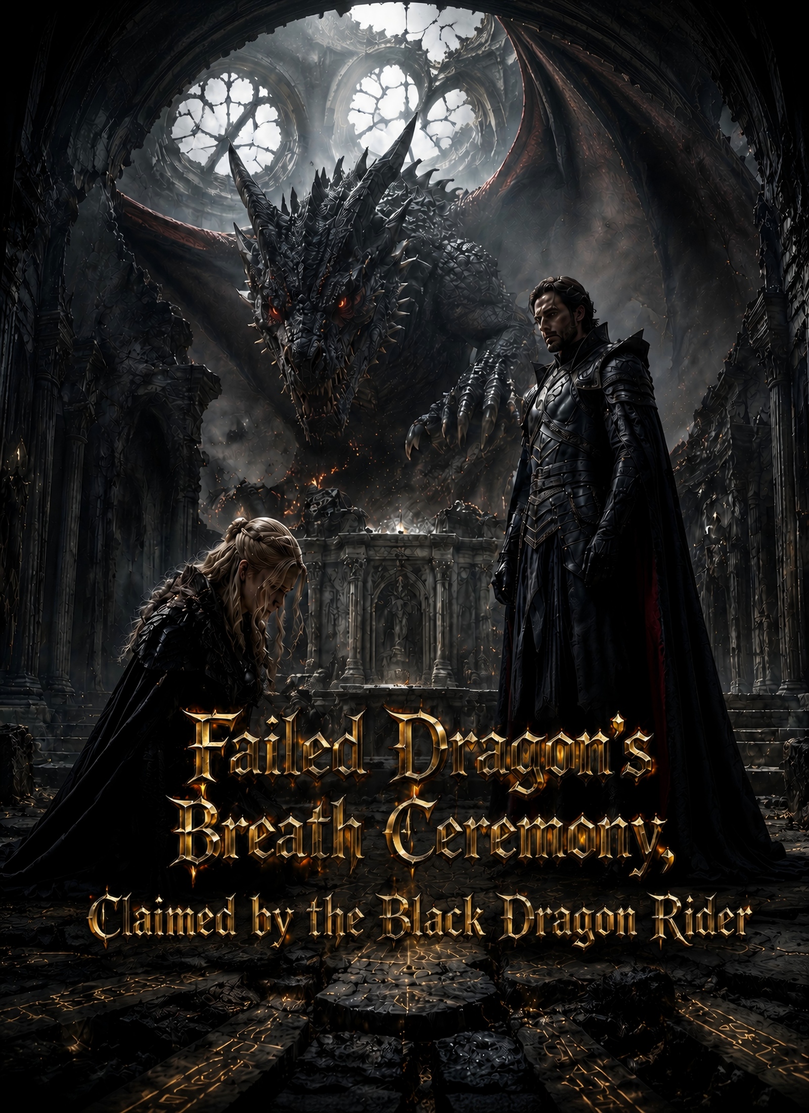 Failed Dragon's Breath Ceremony, Claimed by the Black Dragon Rider