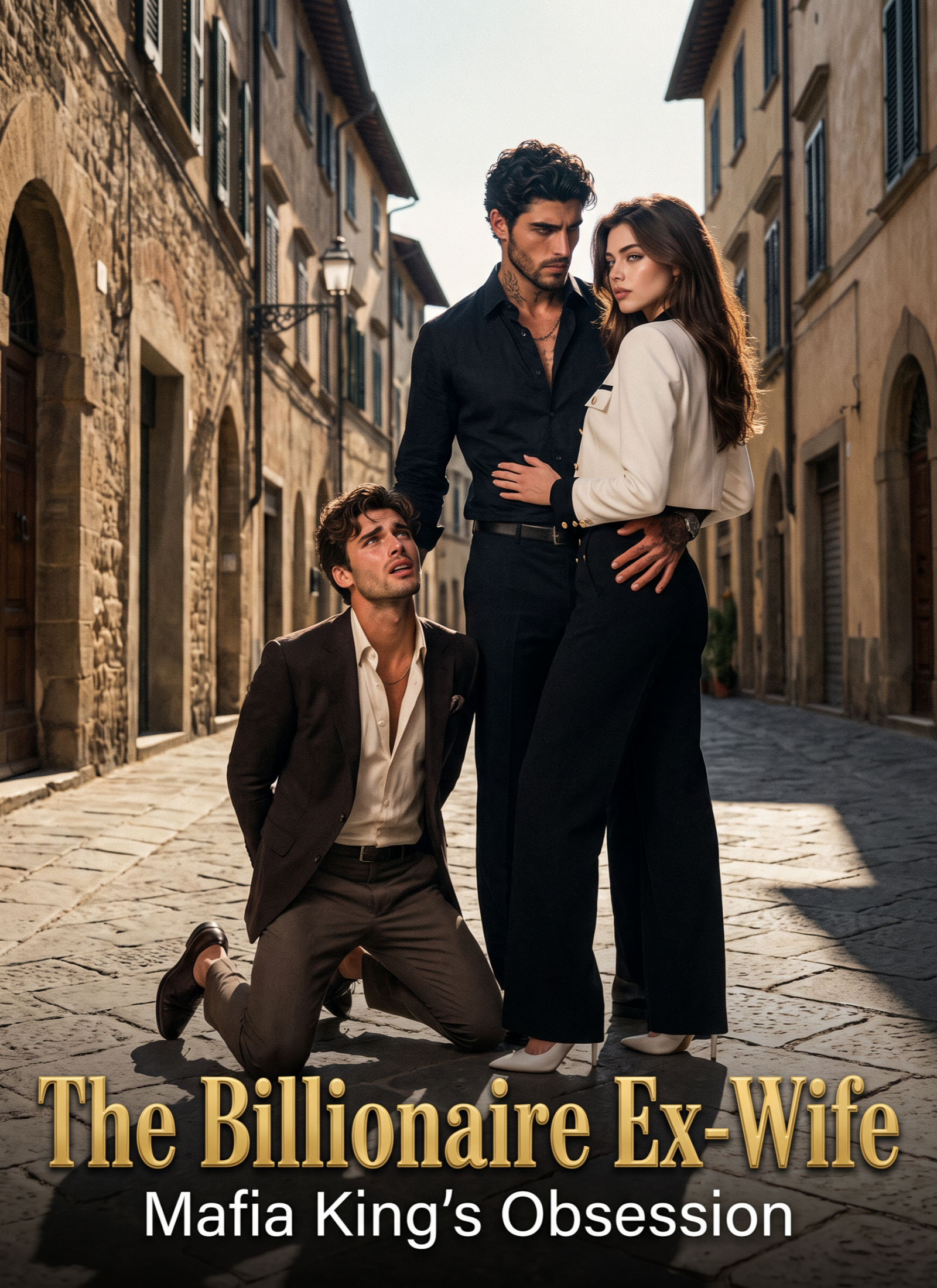 Poster The Billionaire Ex-Wife: Mafia King's Obsession