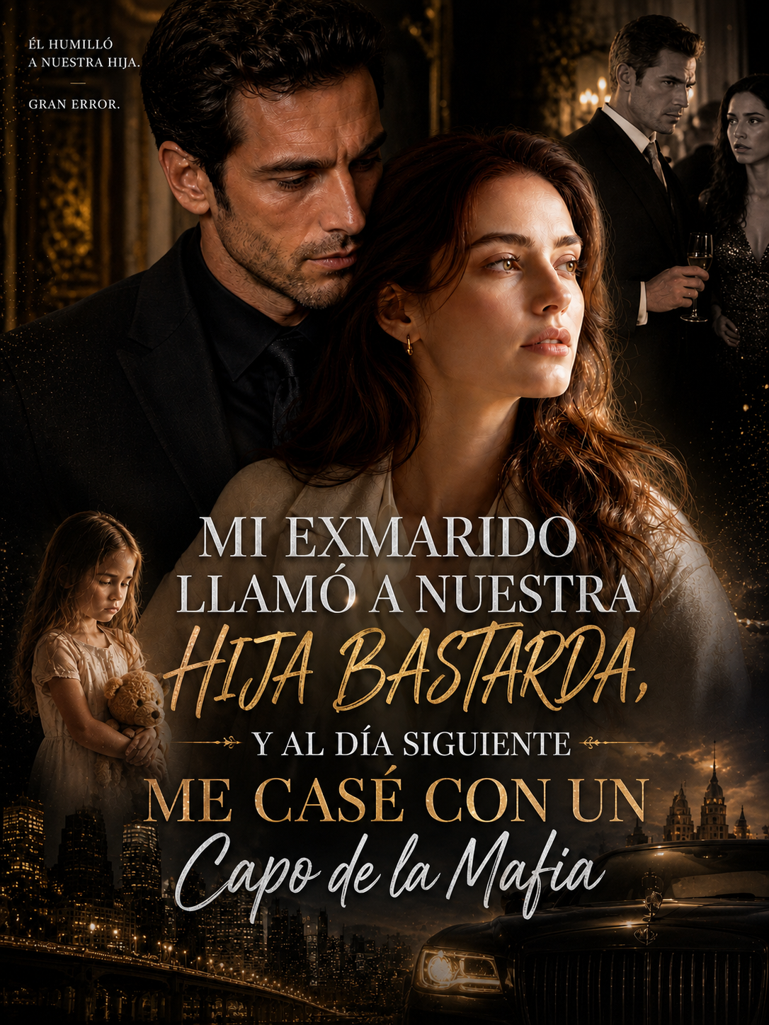 Poster Mi exmarido llamó a nuestra hija bastarda, y al día siguiente me casé con un capo de la mafia