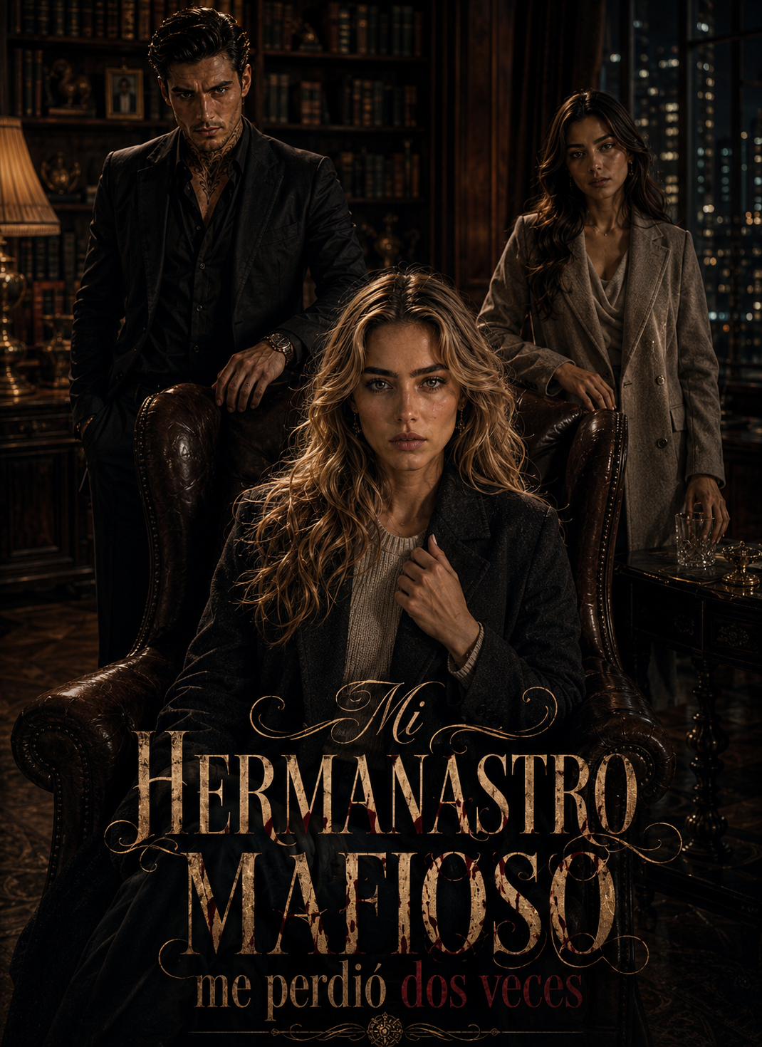Poster Mi hermanastro mafioso me perdió dos veces