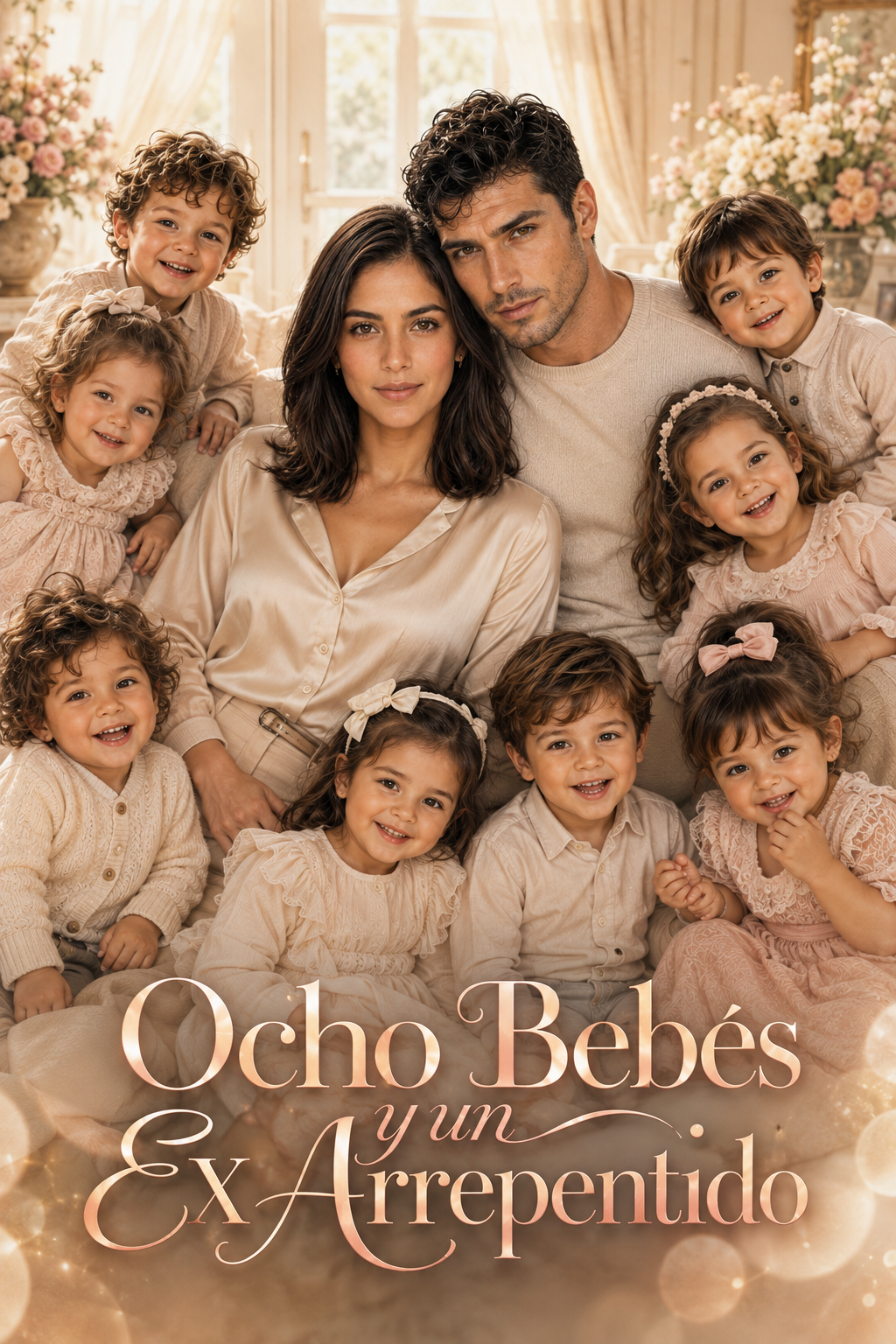 Poster Ocho Bebés y un Ex Arrepentido