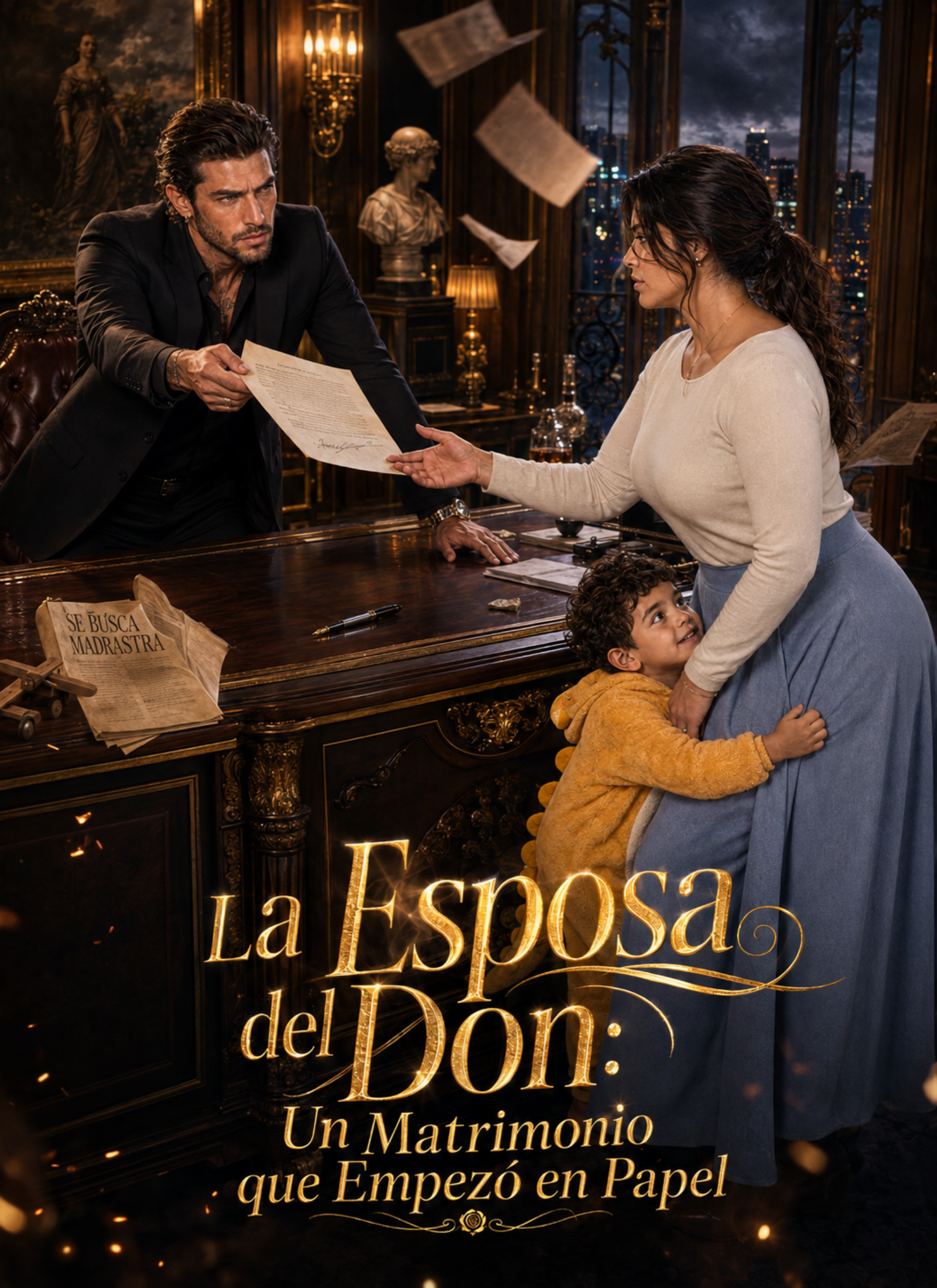Poster La Esposa del Don: Un Matrimonio que Empezó en Papel
