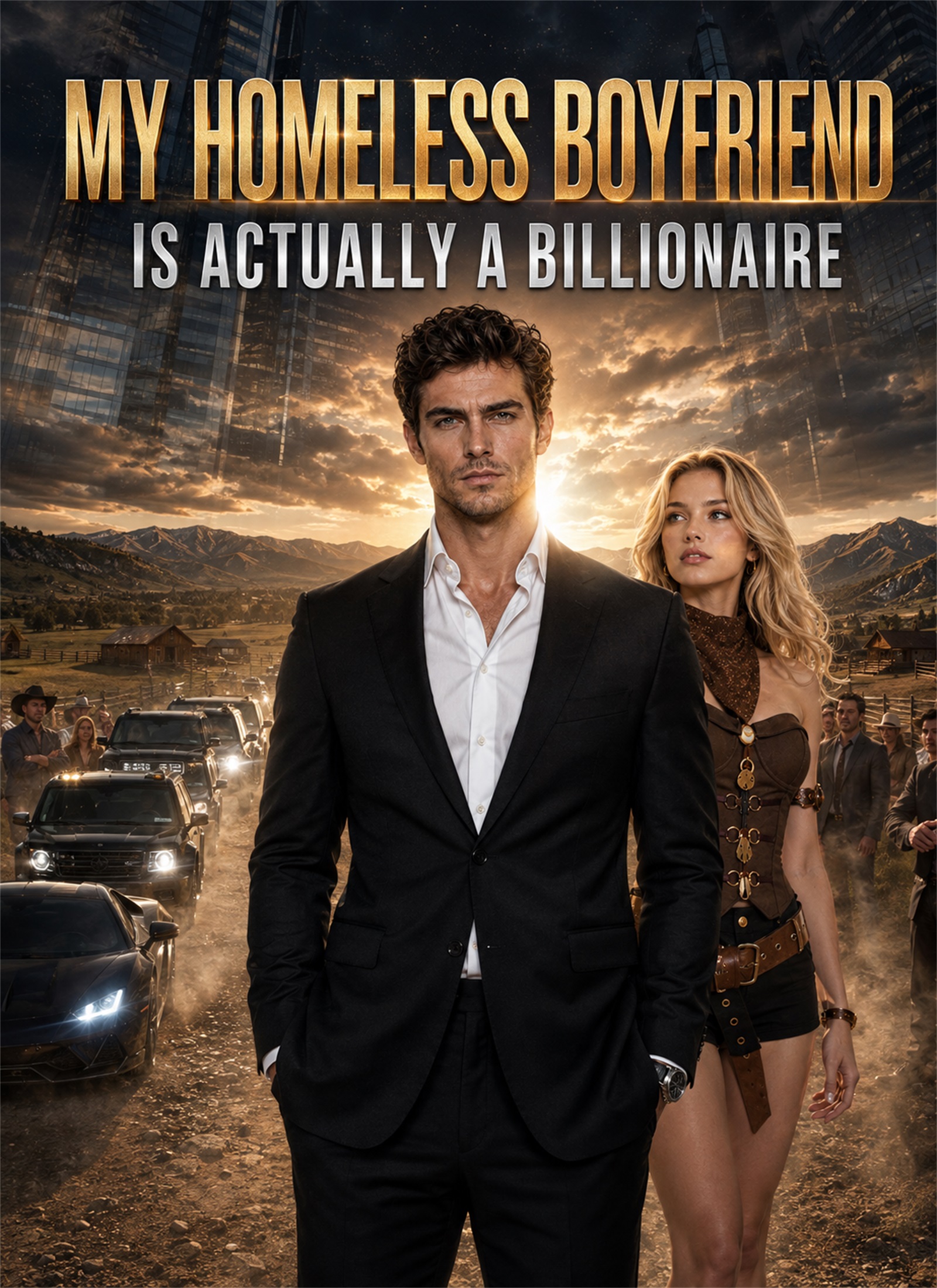 Poster My Homeless Boyfriend Is Actually a Billionaire