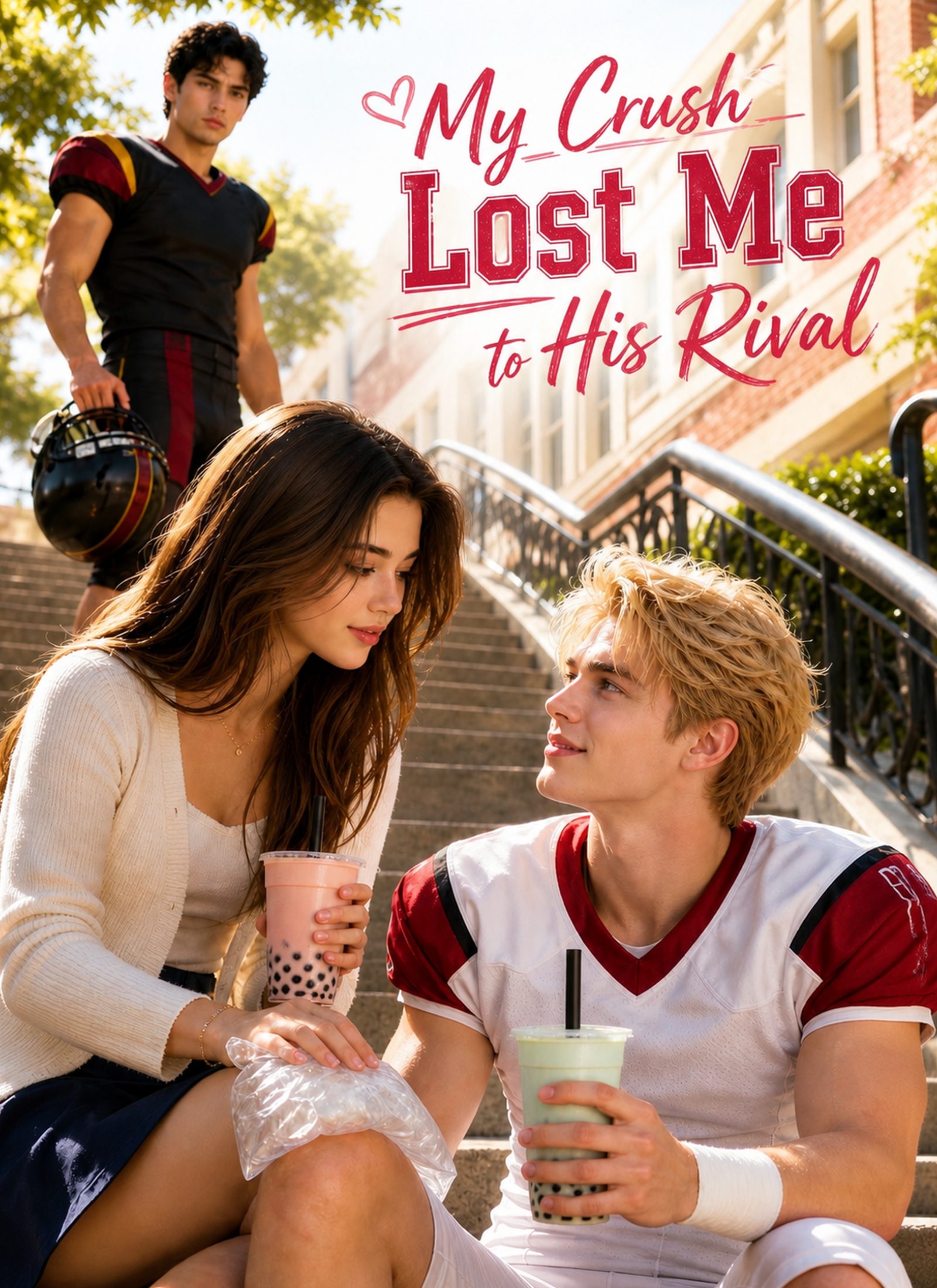 Poster My Crush Lost Me to His Rival