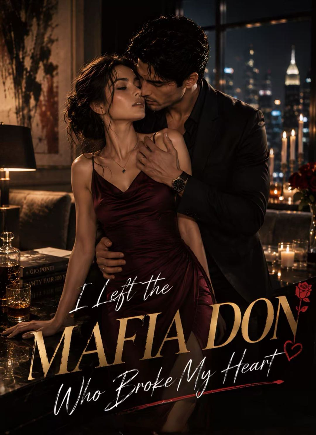 Poster I Left the Mafia Don Who Broke My Heart