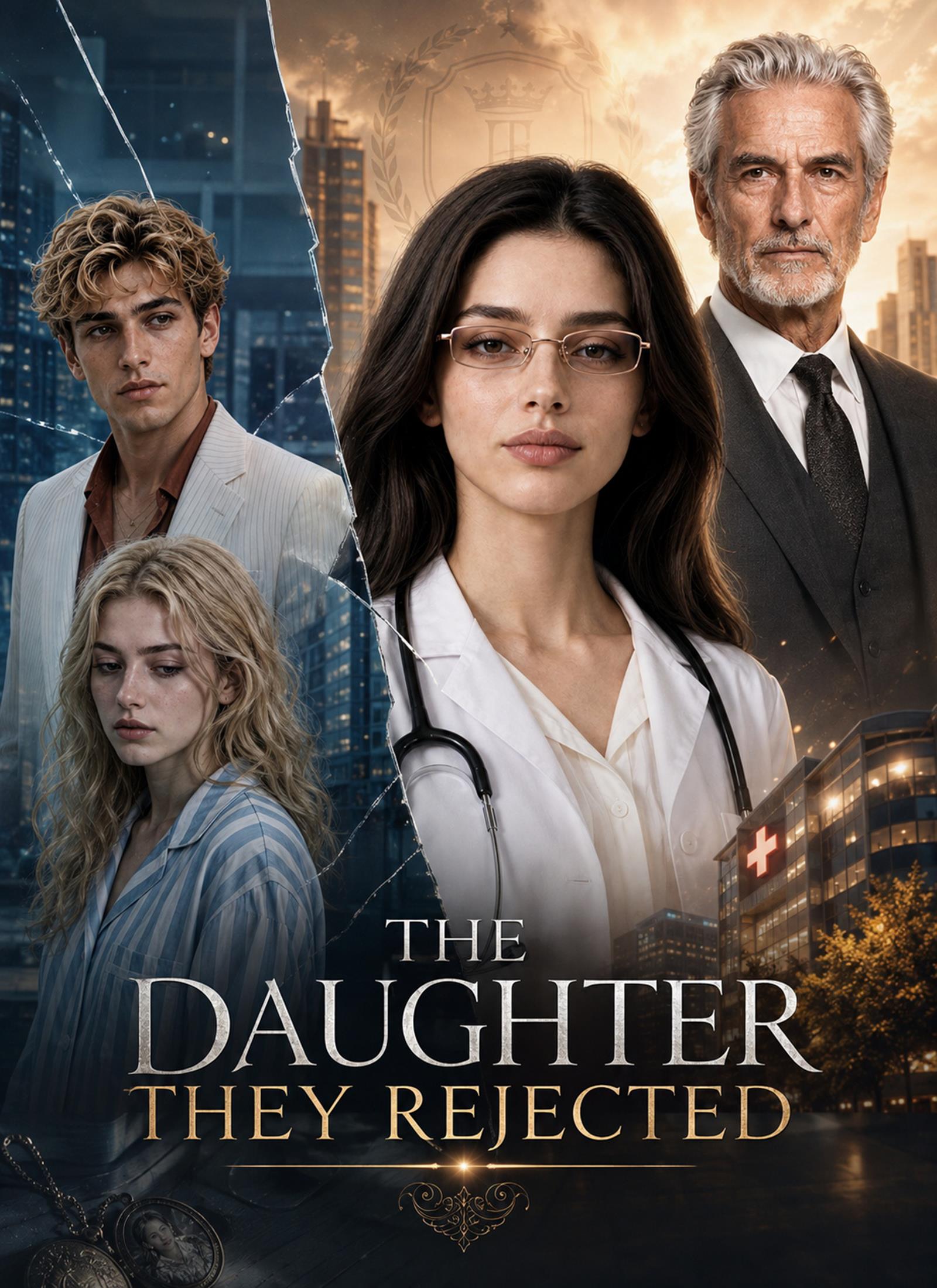 Poster The Daughter They Rejected