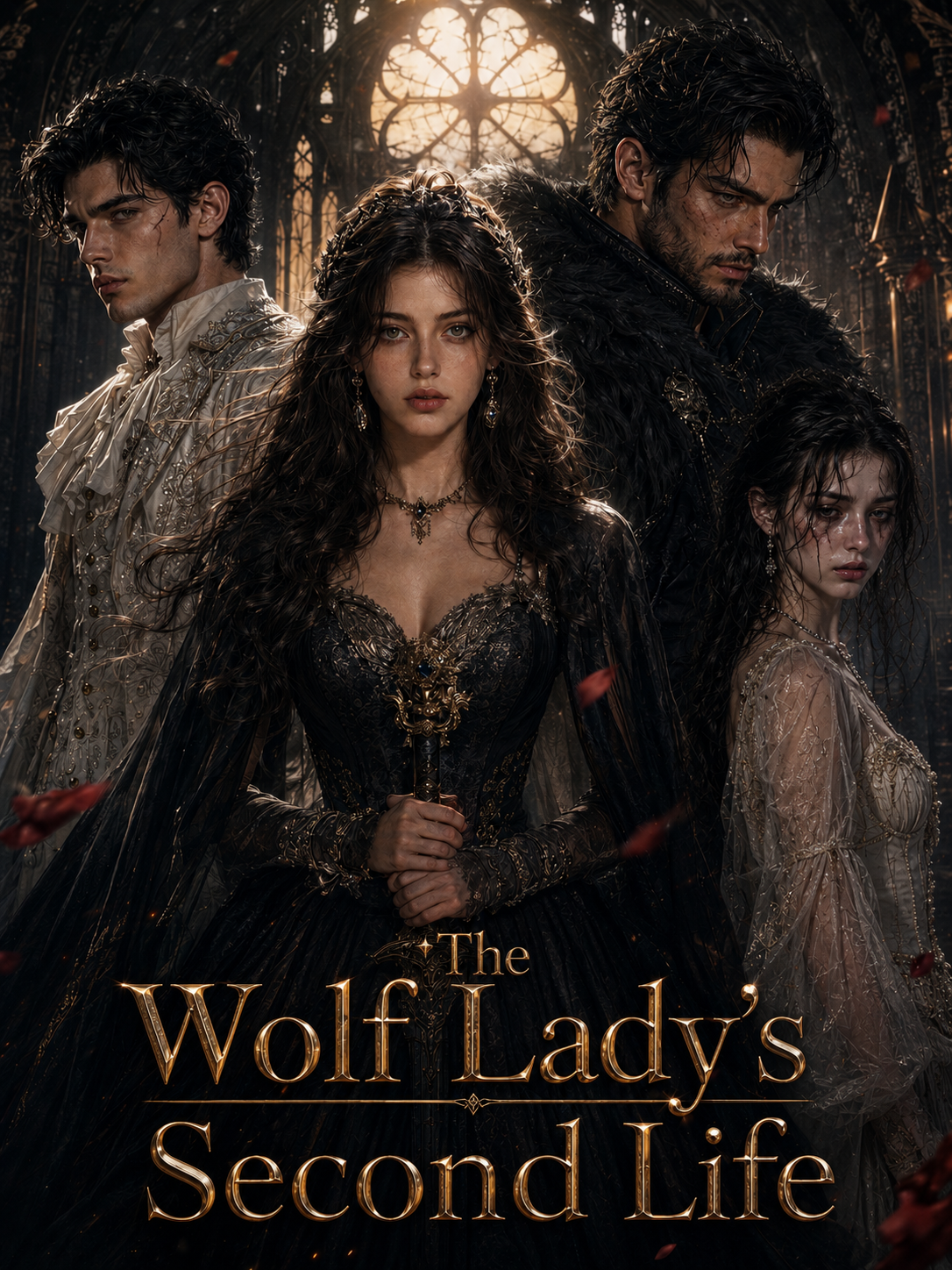 Poster The Wolf Lady’s Second Life