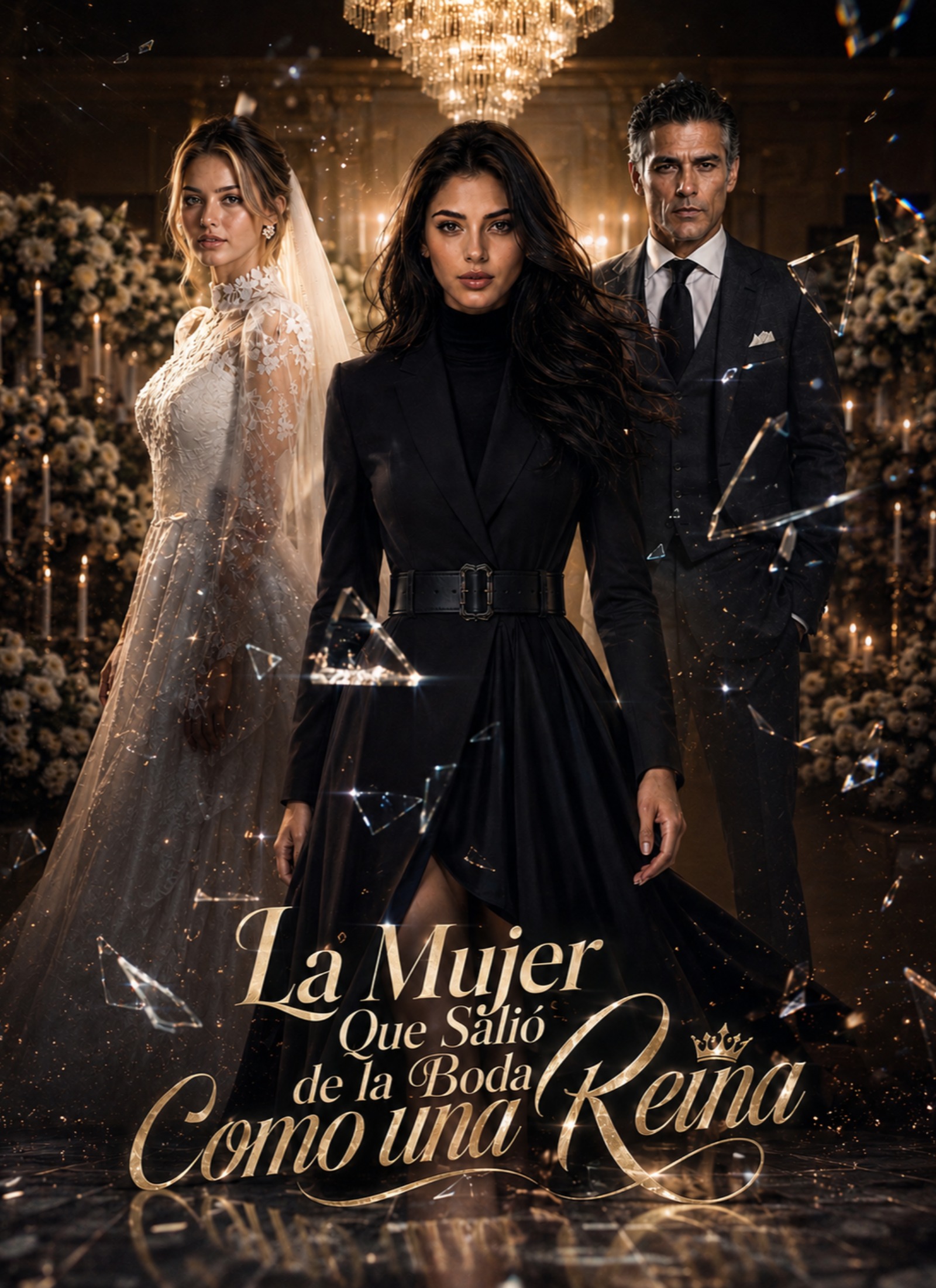 Poster La Mujer Que Salió de la Boda Como una Reina