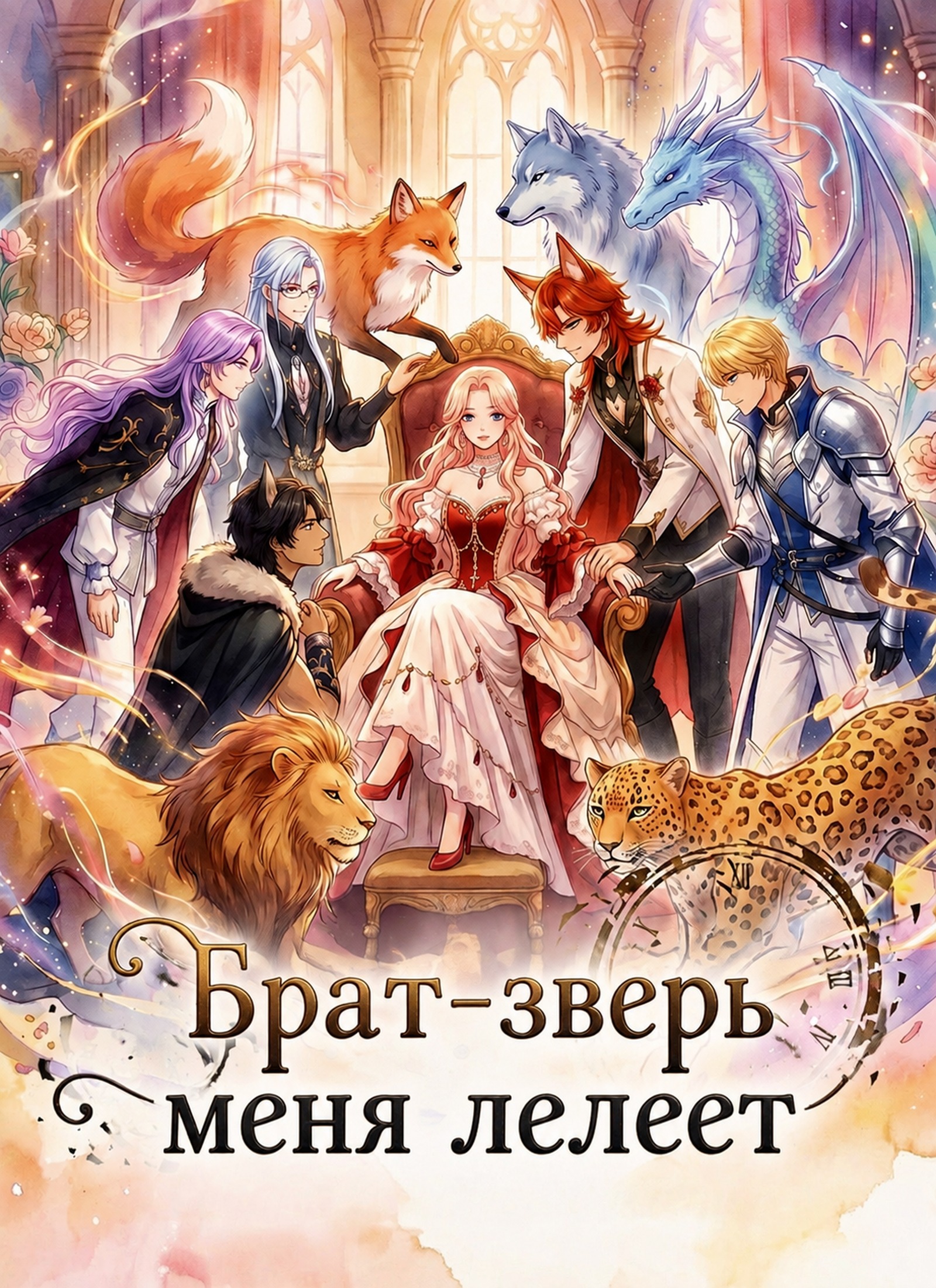 Poster [Дубляж] Брат-зверь меня лелеет