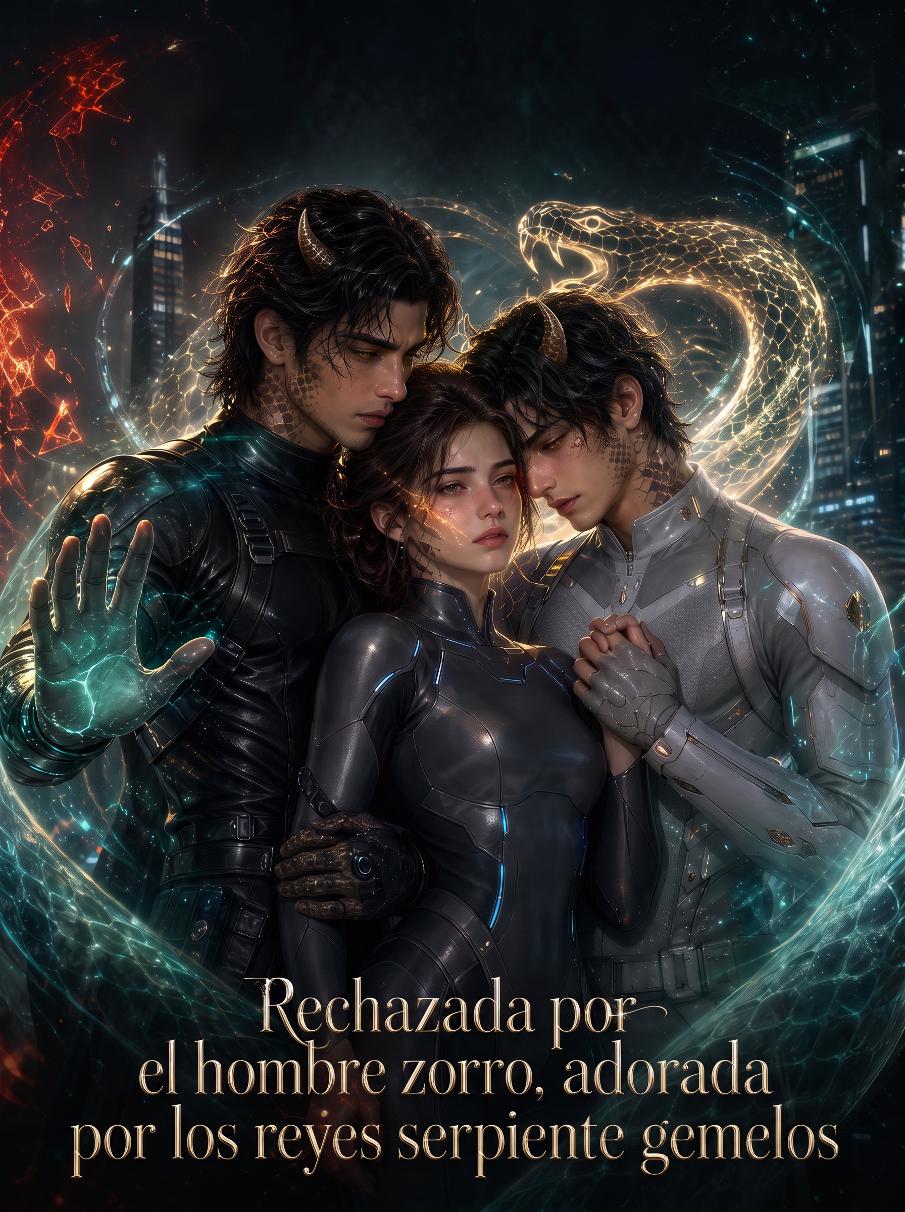 Rechazada por el hombre zorro, adorada por los reyes serpiente gemelos