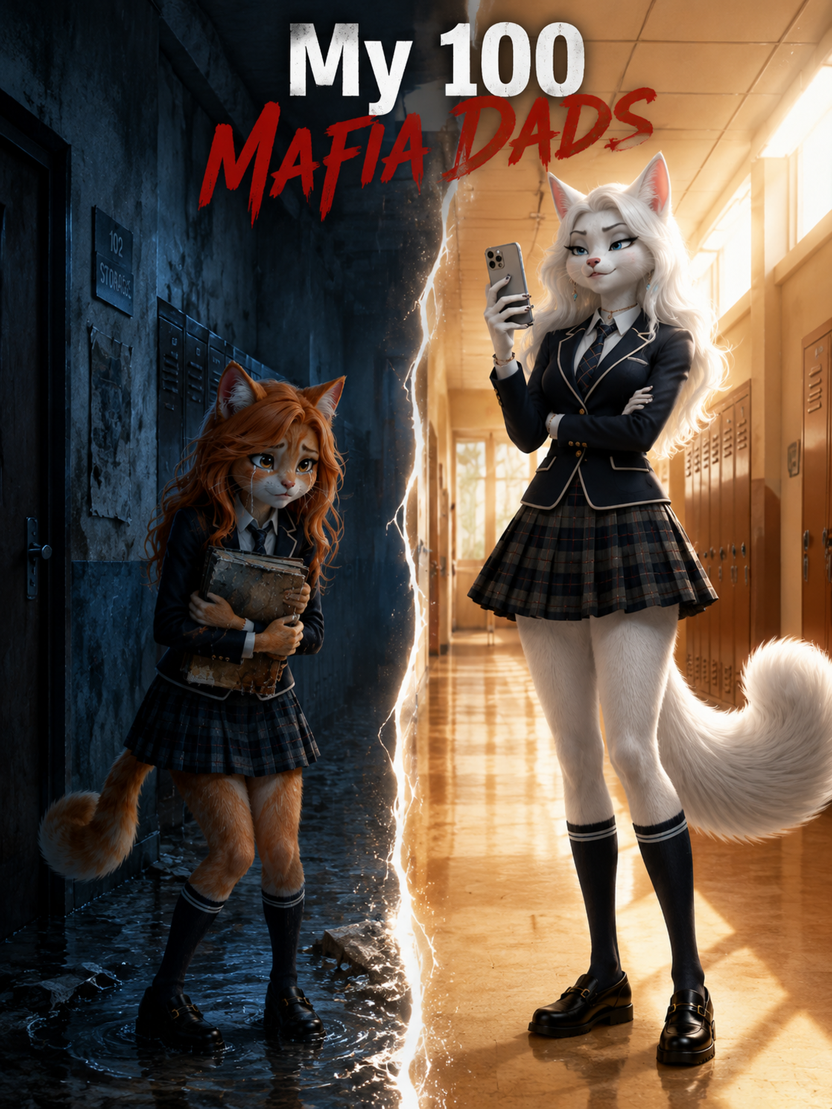 Poster My 100 Mafia Dads