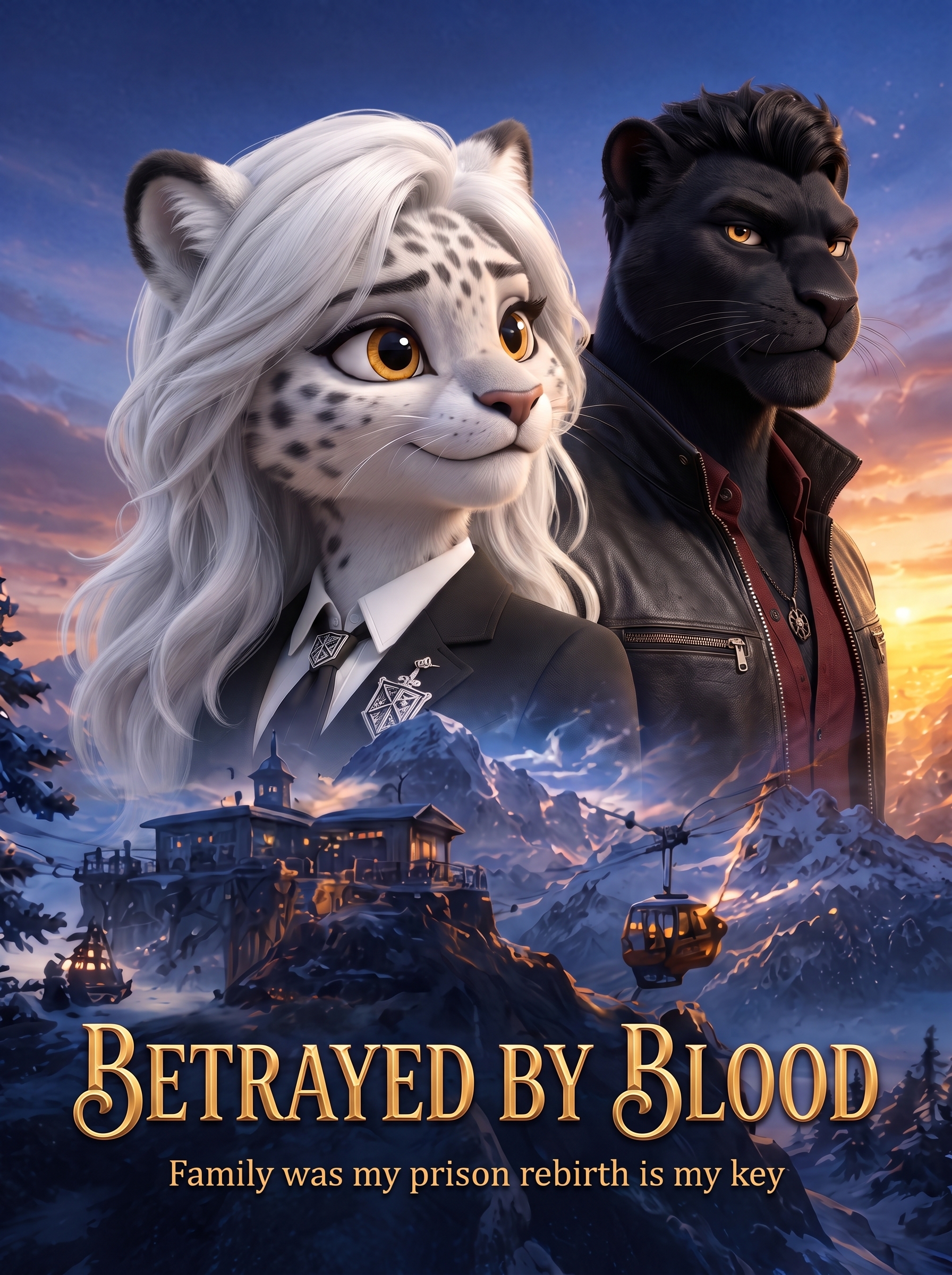 Betrayed By Blood，Family was my prison rebirth is my key