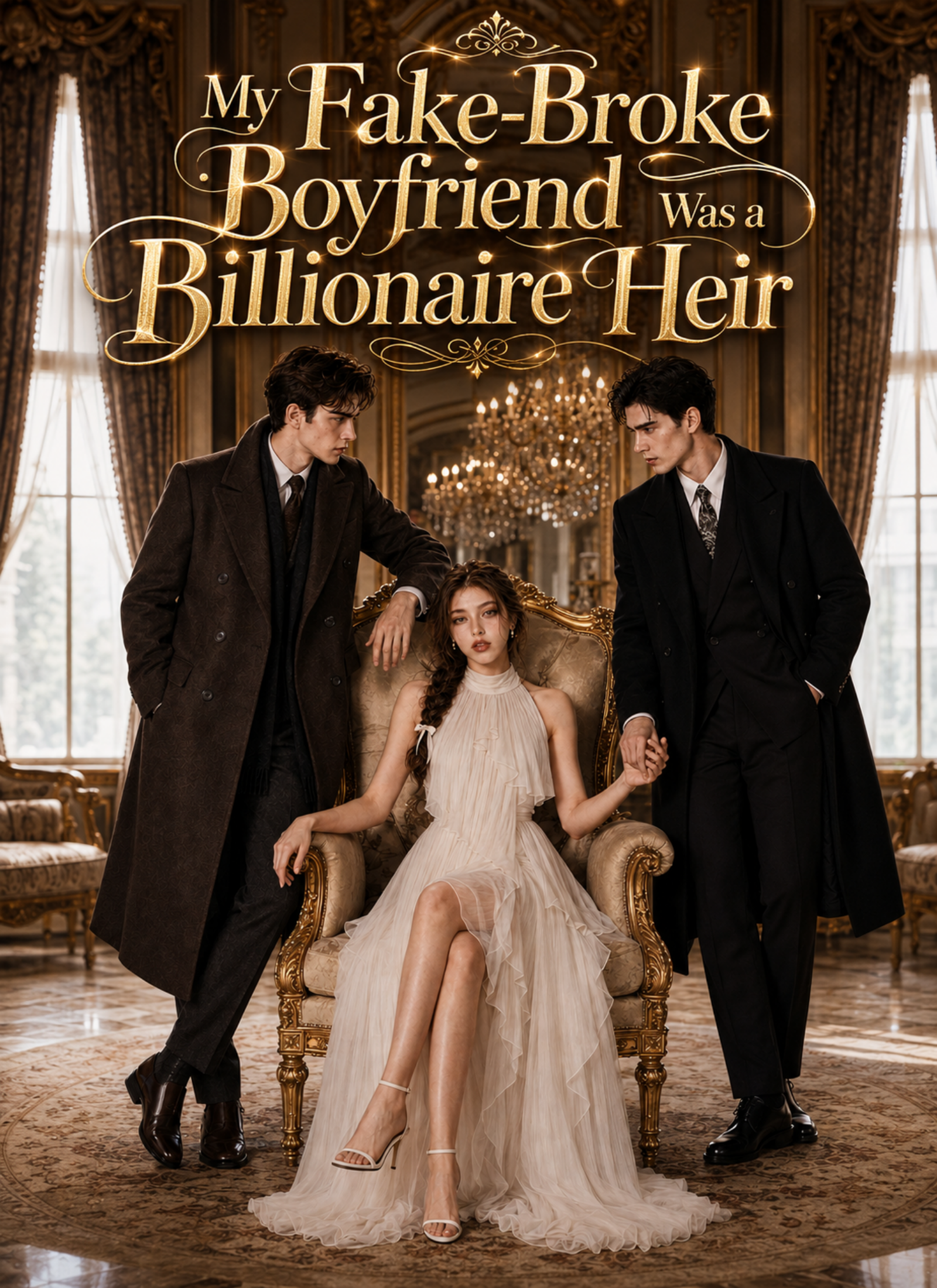 My Fake-Broke Boyfriend Was a Billionaire Heir
