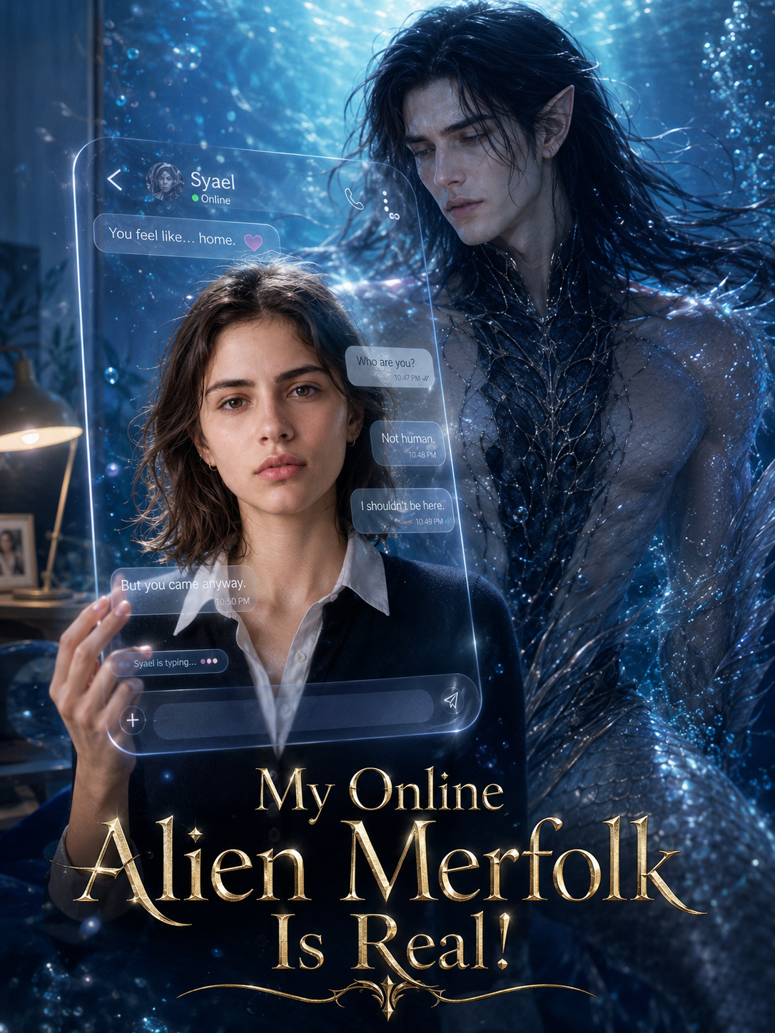 My Online Alien Merfolk Is Real！