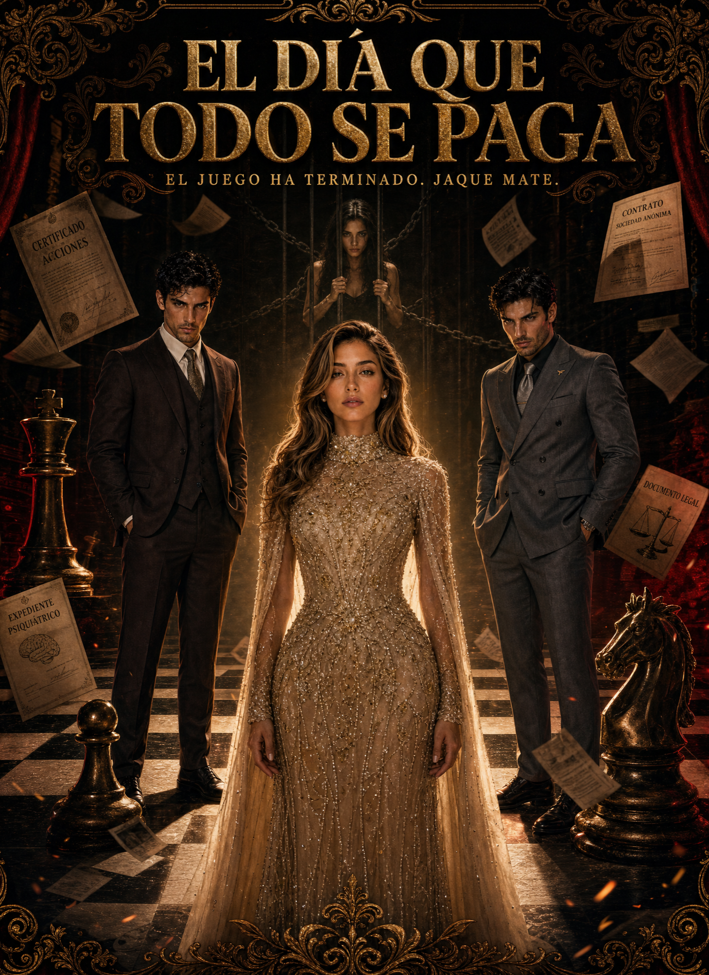 Poster EL DÍA QUE TODO SE PAGA