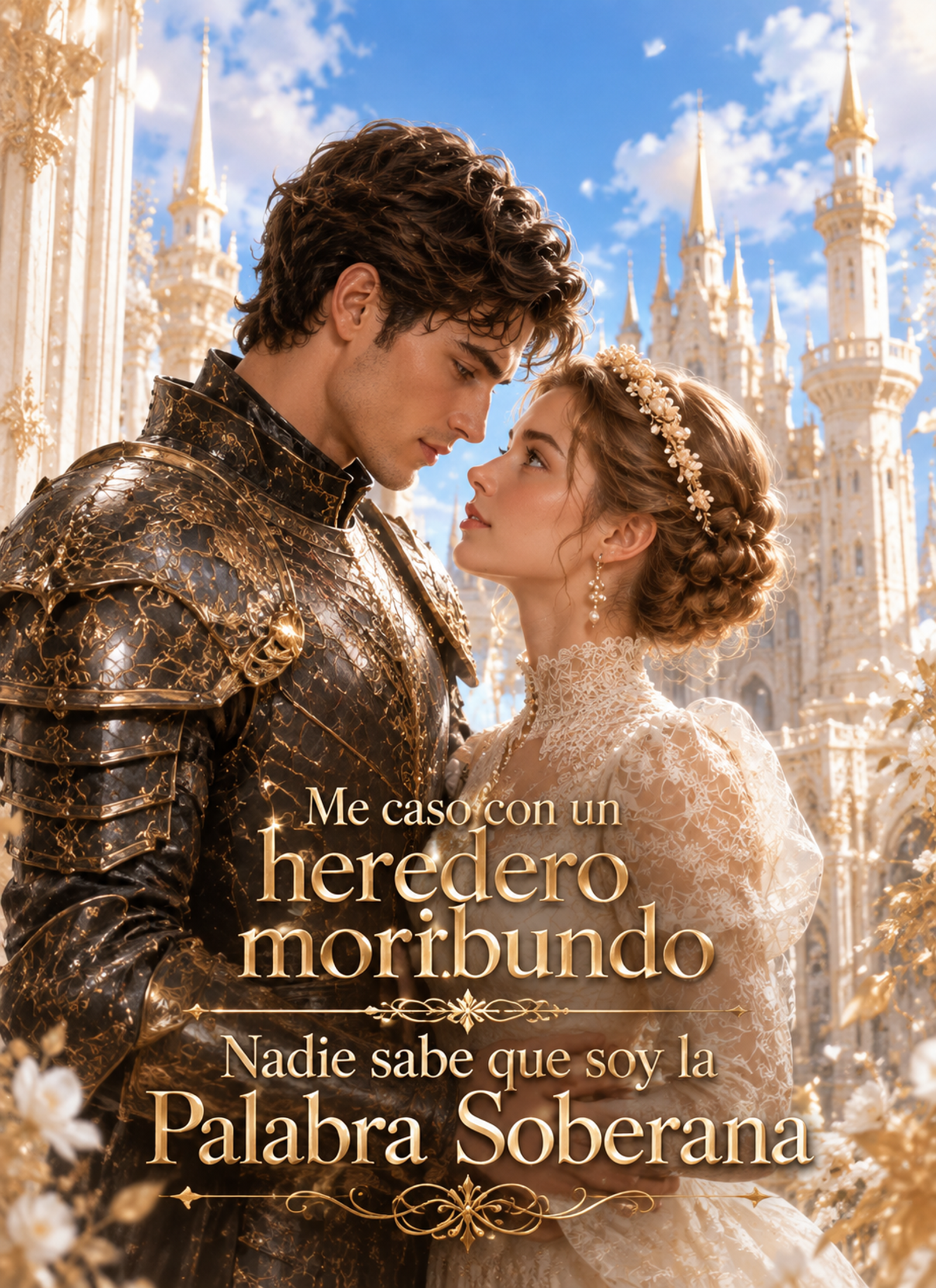Me caso con un heredero moribundo--Nadie sabe que soy la Palabra Soberana