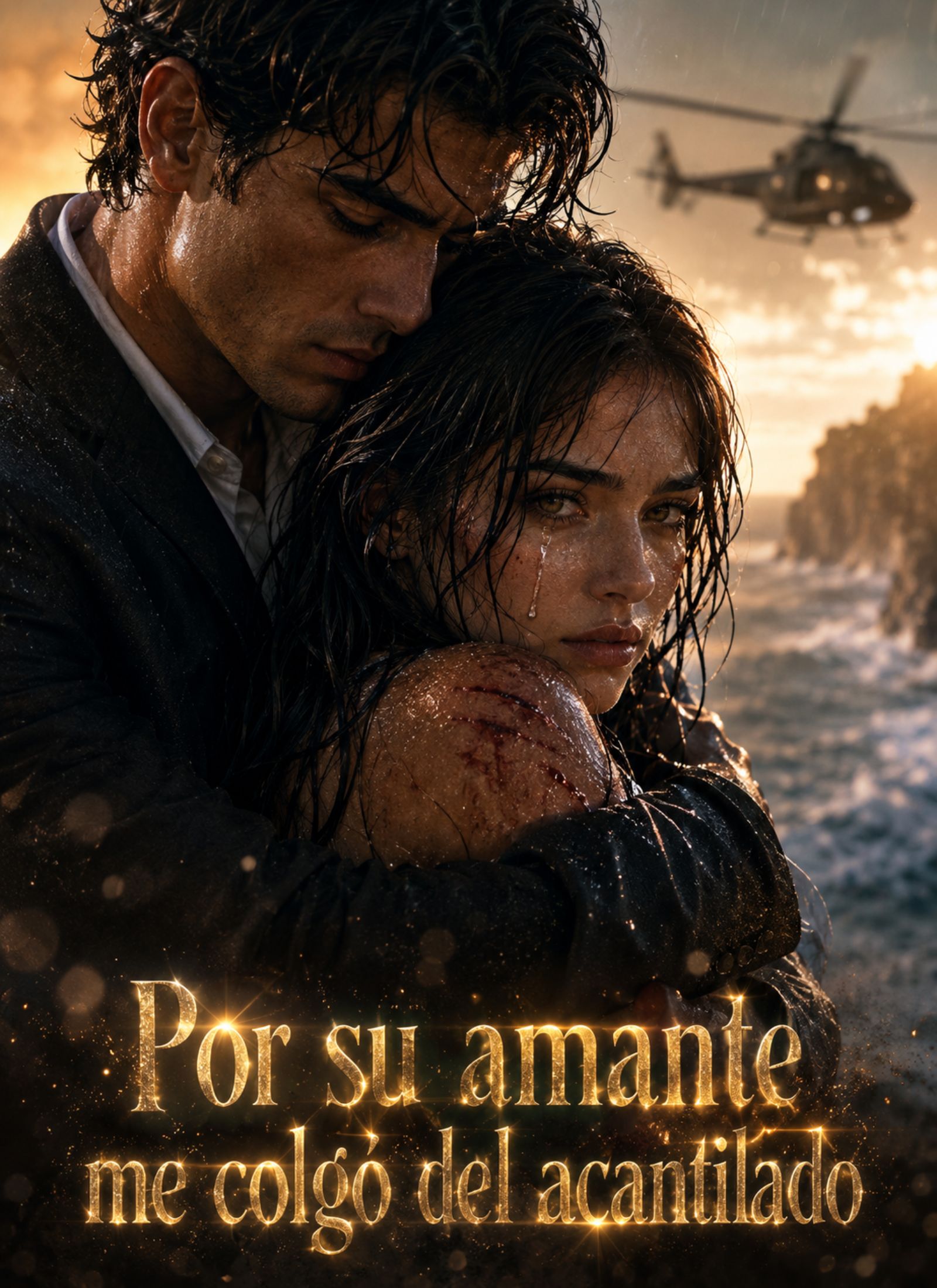 Poster Por su amante me colgó del acantilado
