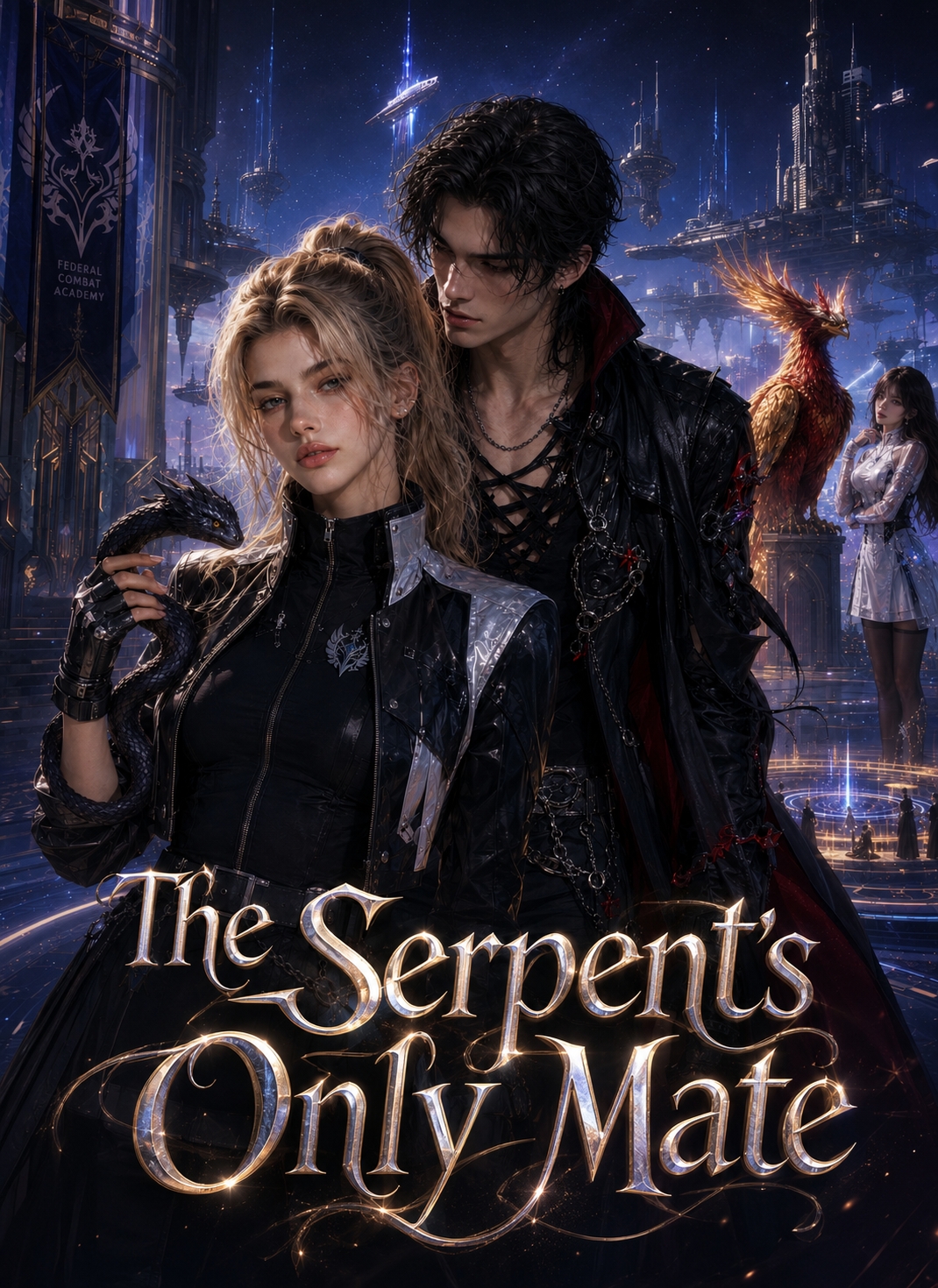 Poster The Serpent's Only Mate